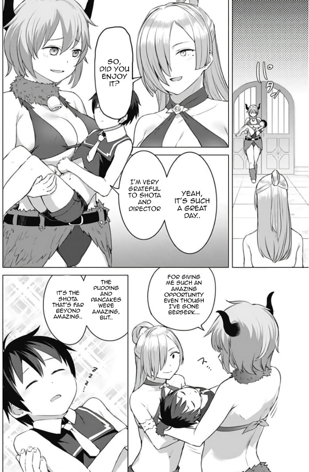 Valhalla Penis Mansion Chapter 10 page 6 - Chapter 10: Oh Shit, I'm Fucked Up