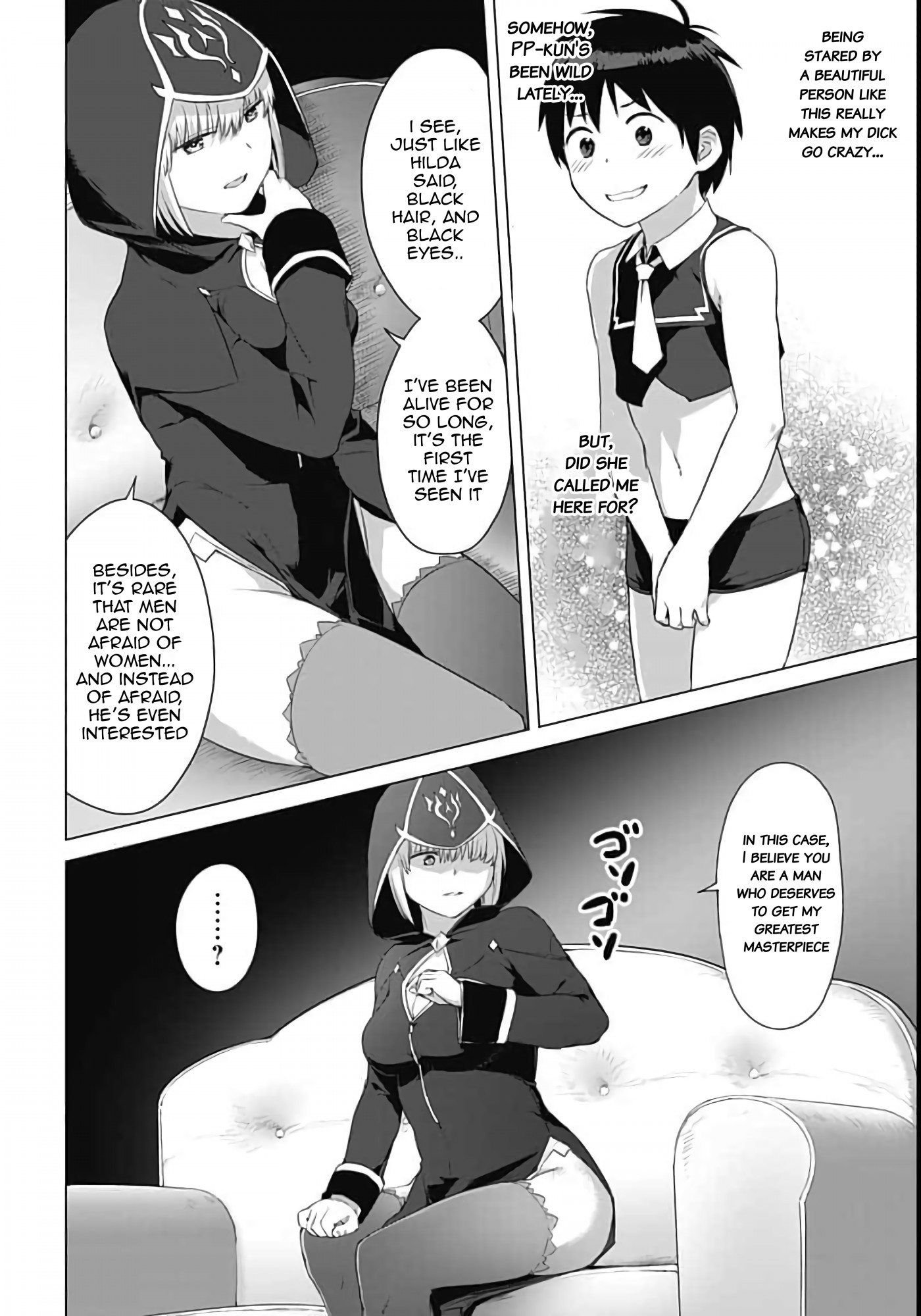 Valhalla Penis Mansion Chapter 11 page 10 - Chapter 11: Thank you my Gay Friends