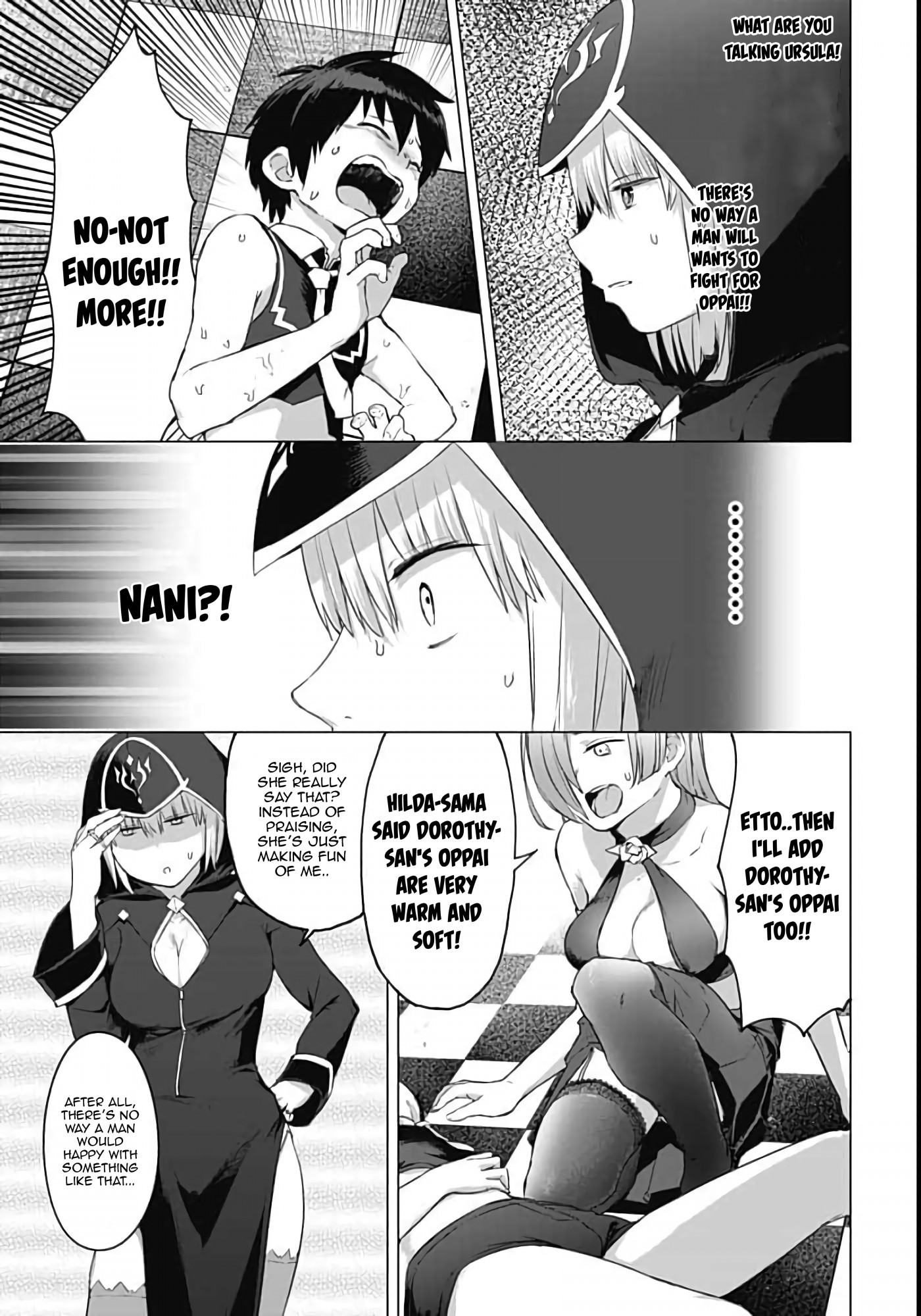 Valhalla Penis Mansion Chapter 11 page 17 - Chapter 11: Thank you my Gay Friends