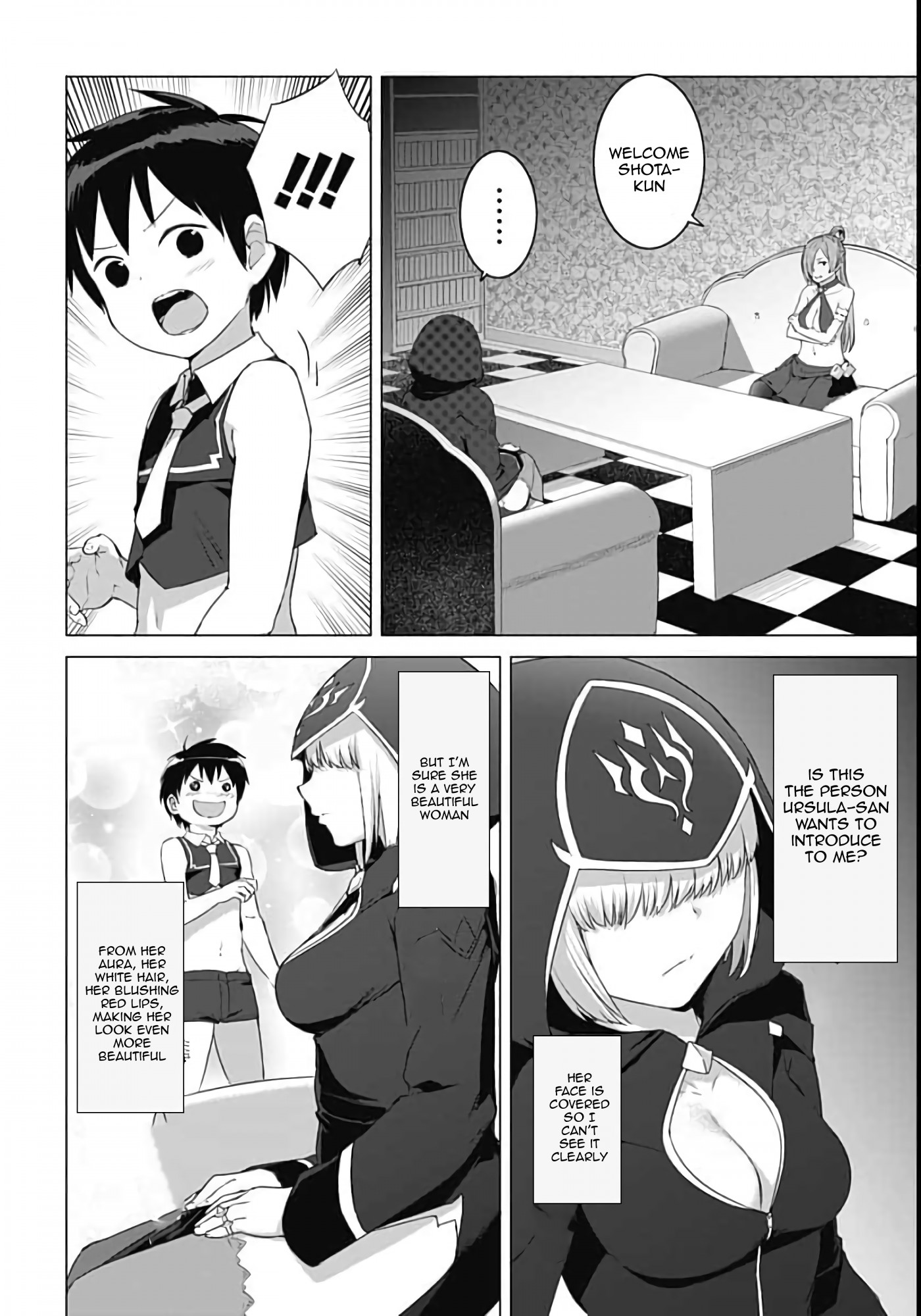 Valhalla Penis Mansion Chapter 11 page 8 - Chapter 11: Thank you my Gay Friends