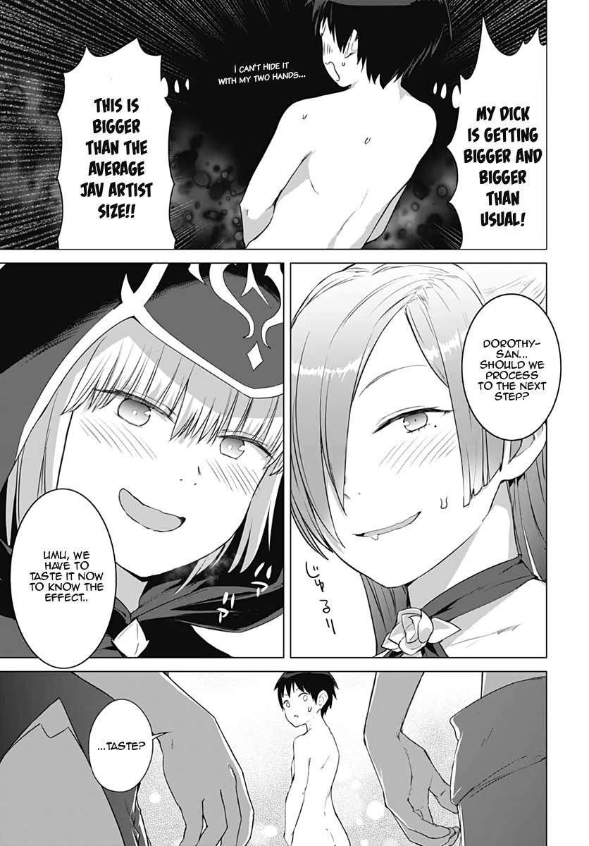 Valhalla Penis Mansion Chapter 12 page 5 - Chapter 12: Thank You