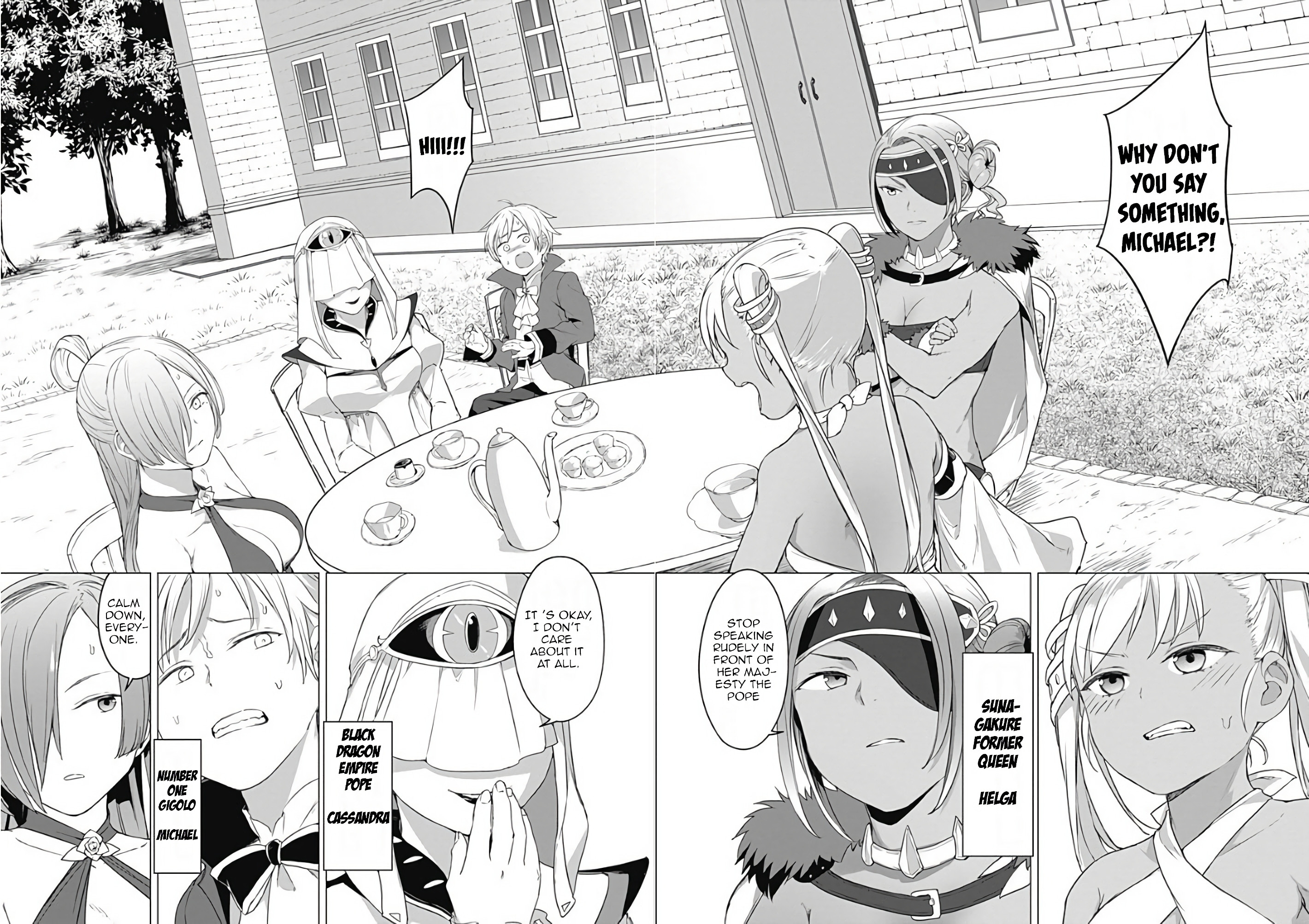 Valhalla Penis Mansion Chapter 13 page 12 - Chapter 13: Fuck Her Like A Man