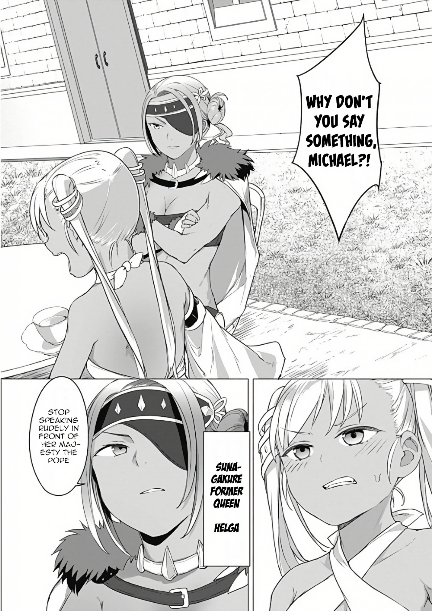 Valhalla Penis Mansion Chapter 13 page 13 - Chapter 13: Fuck Her Like A Man