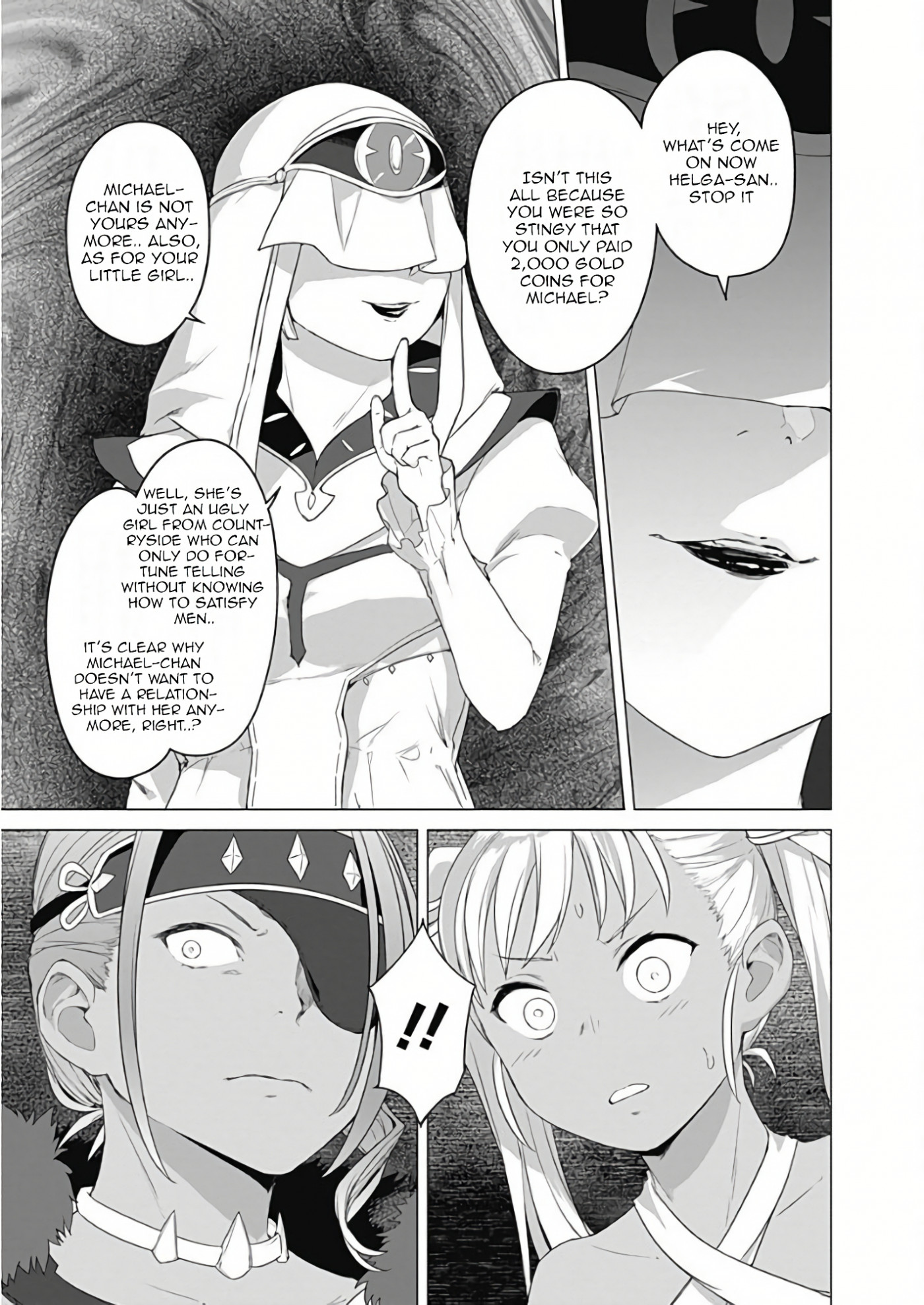 Valhalla Penis Mansion Chapter 13 page 18 - Chapter 13: Fuck Her Like A Man
