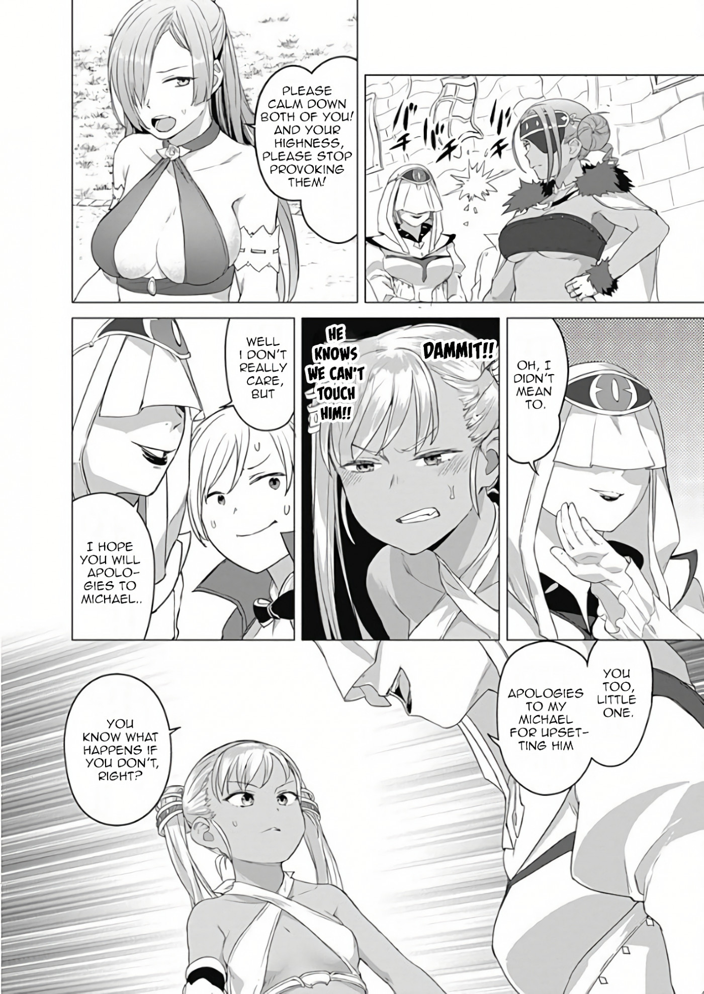 Valhalla Penis Mansion Chapter 13 page 19 - Chapter 13: Fuck Her Like A Man