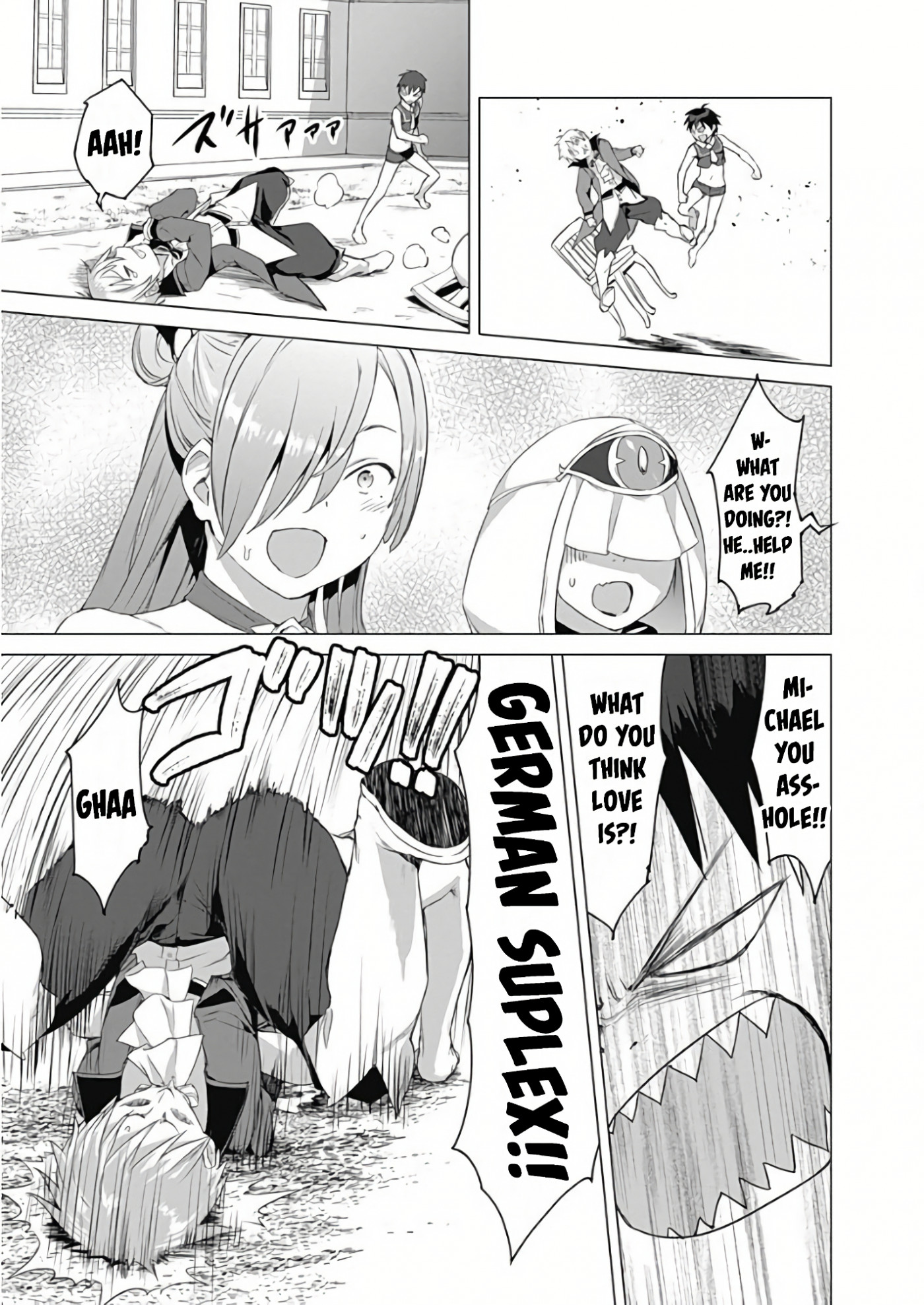 Valhalla Penis Mansion Chapter 13 page 22 - Chapter 13: Fuck Her Like A Man