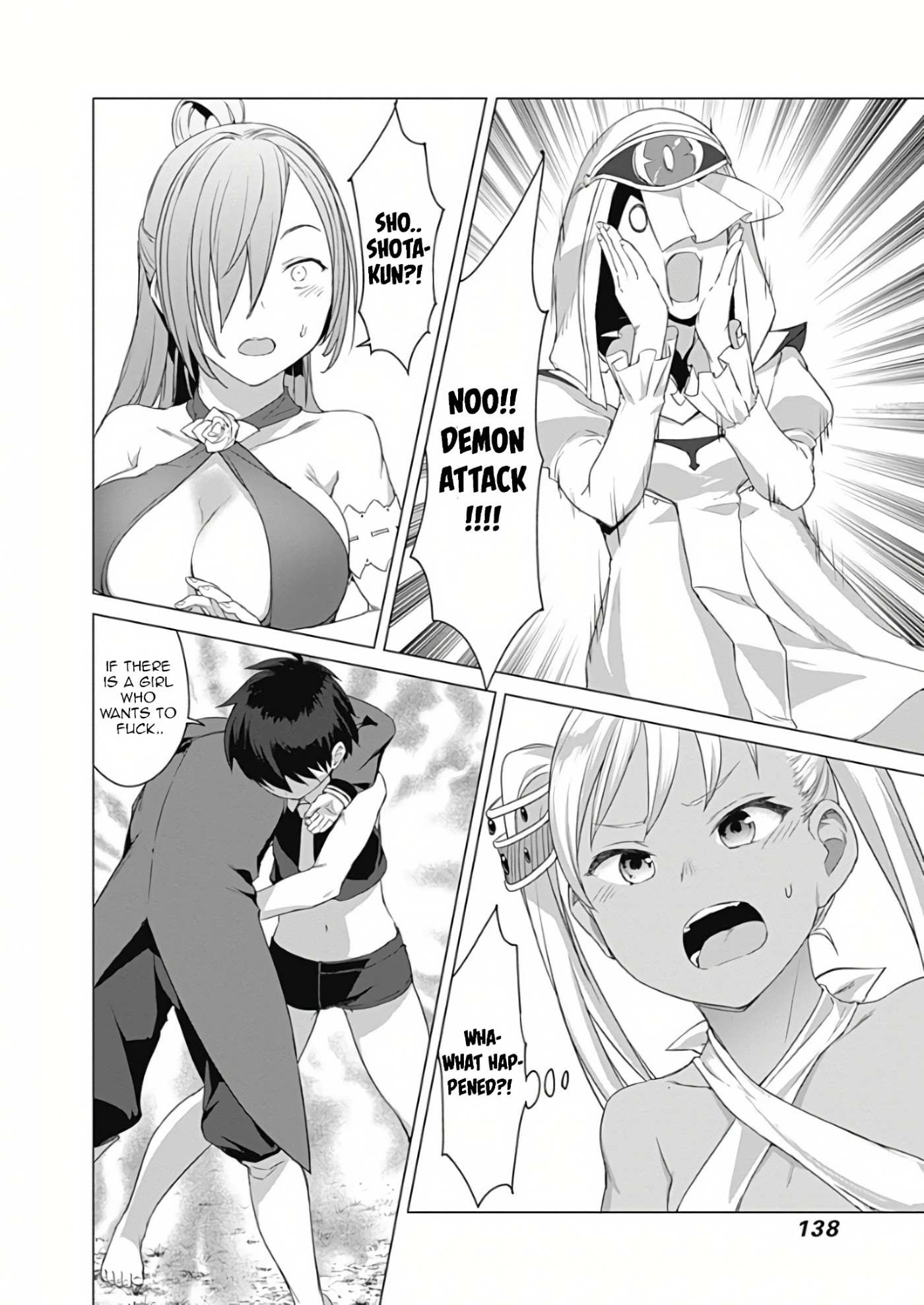 Valhalla Penis Mansion Chapter 13 page 23 - Chapter 13: Fuck Her Like A Man