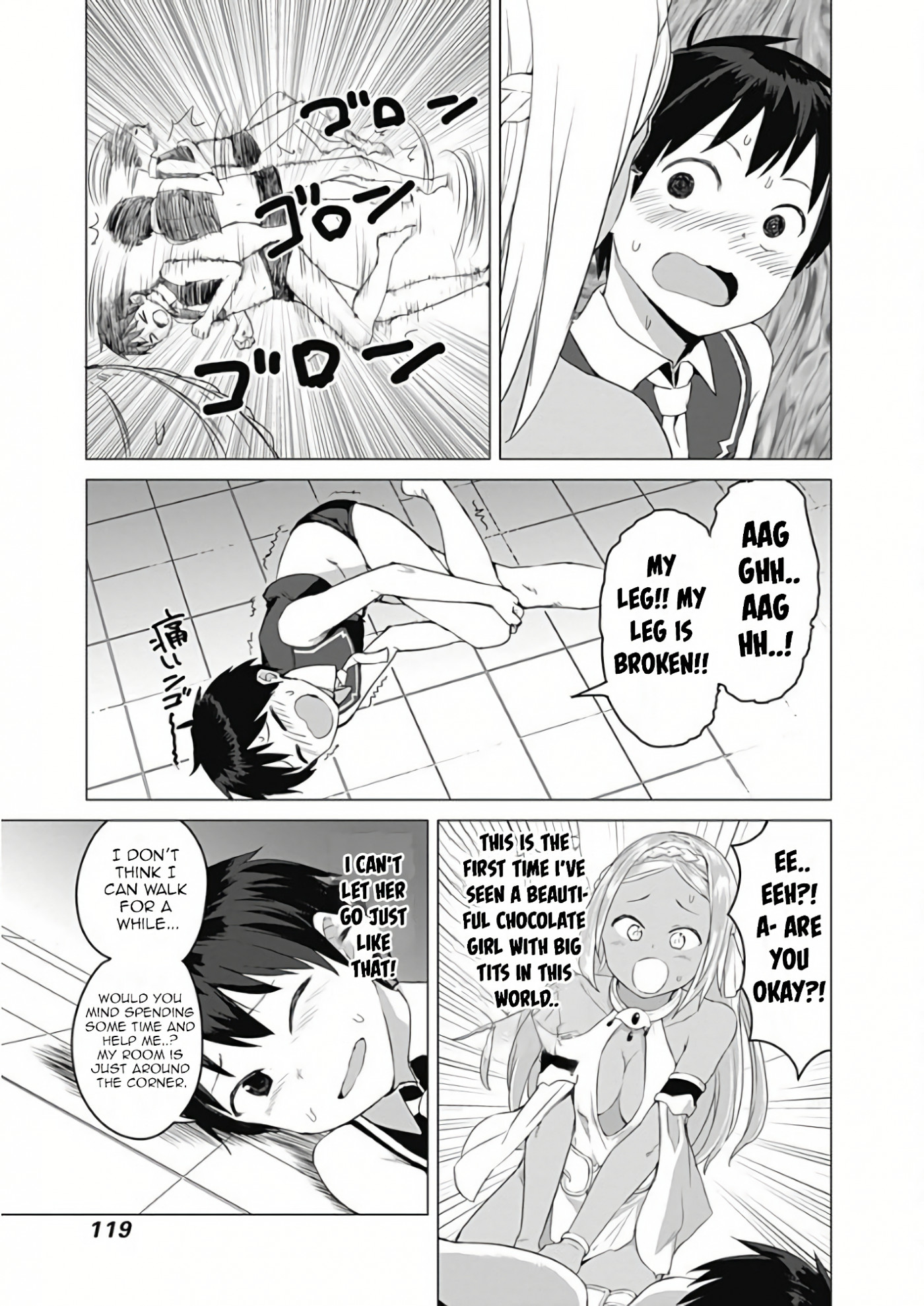 Valhalla Penis Mansion Chapter 13 page 3 - Chapter 13: Fuck Her Like A Man