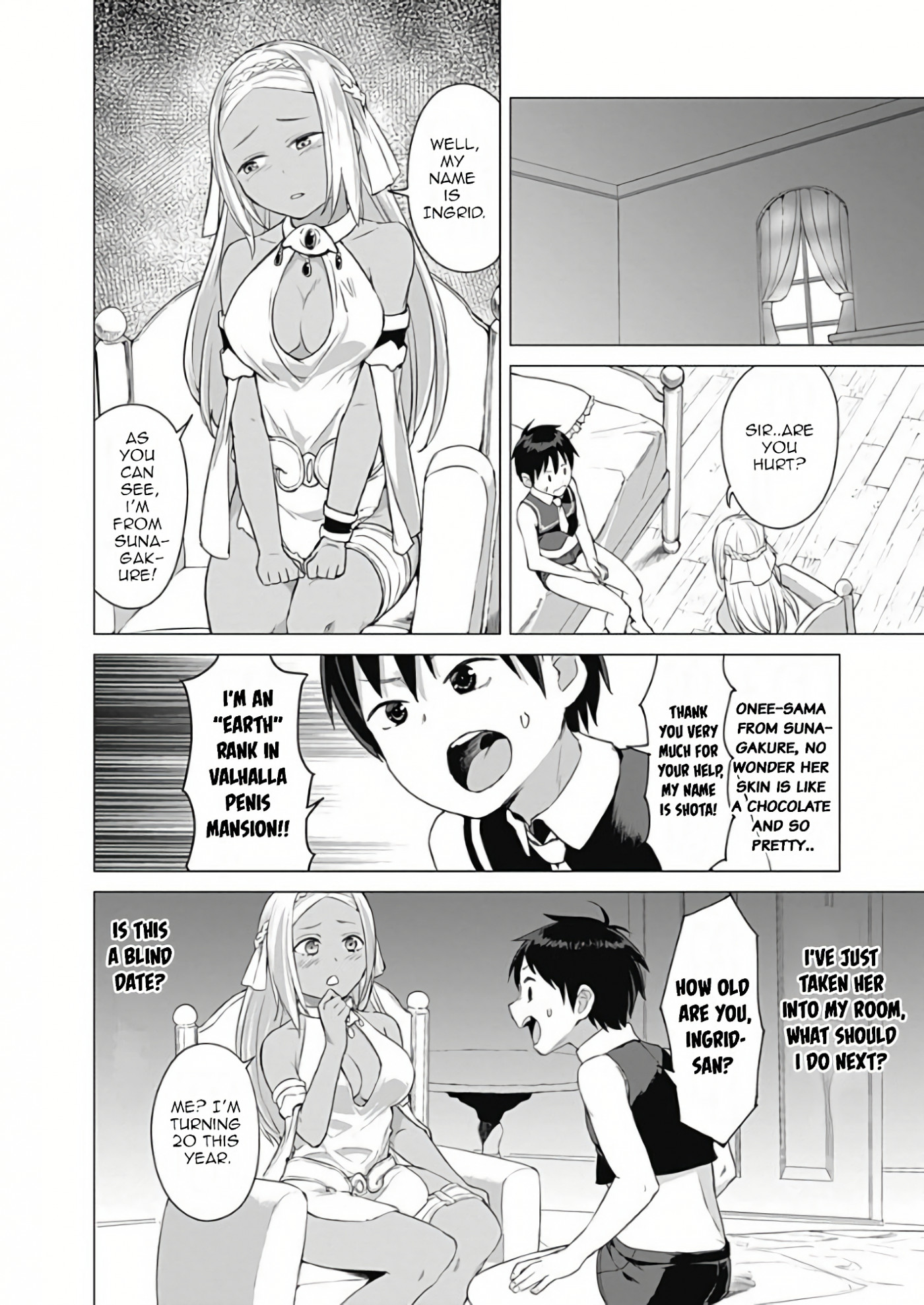 Valhalla Penis Mansion Chapter 13 page 4 - Chapter 13: Fuck Her Like A Man