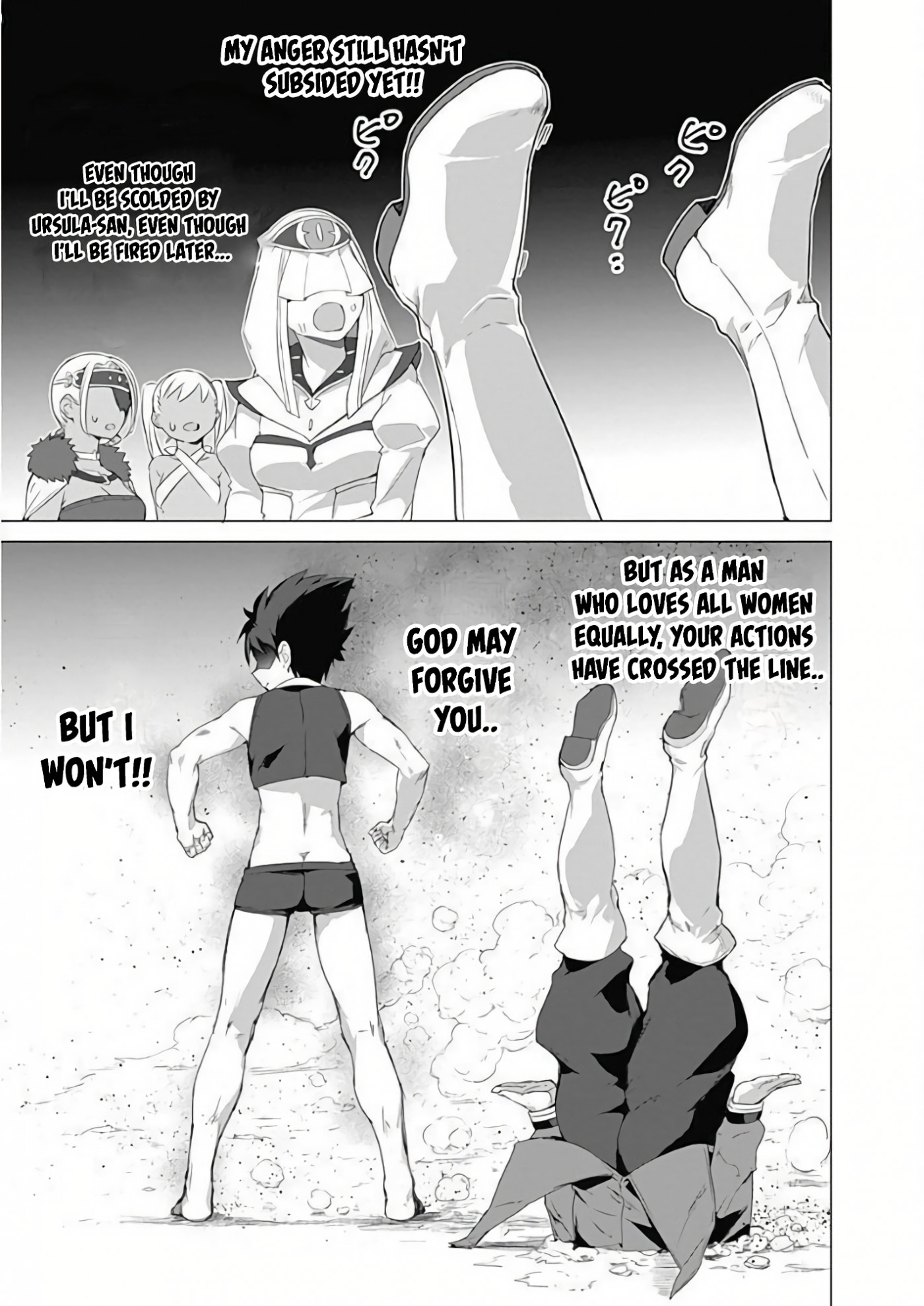 Valhalla Penis Mansion Chapter 14 page 1 - Chapter 14: A Dragon Dick