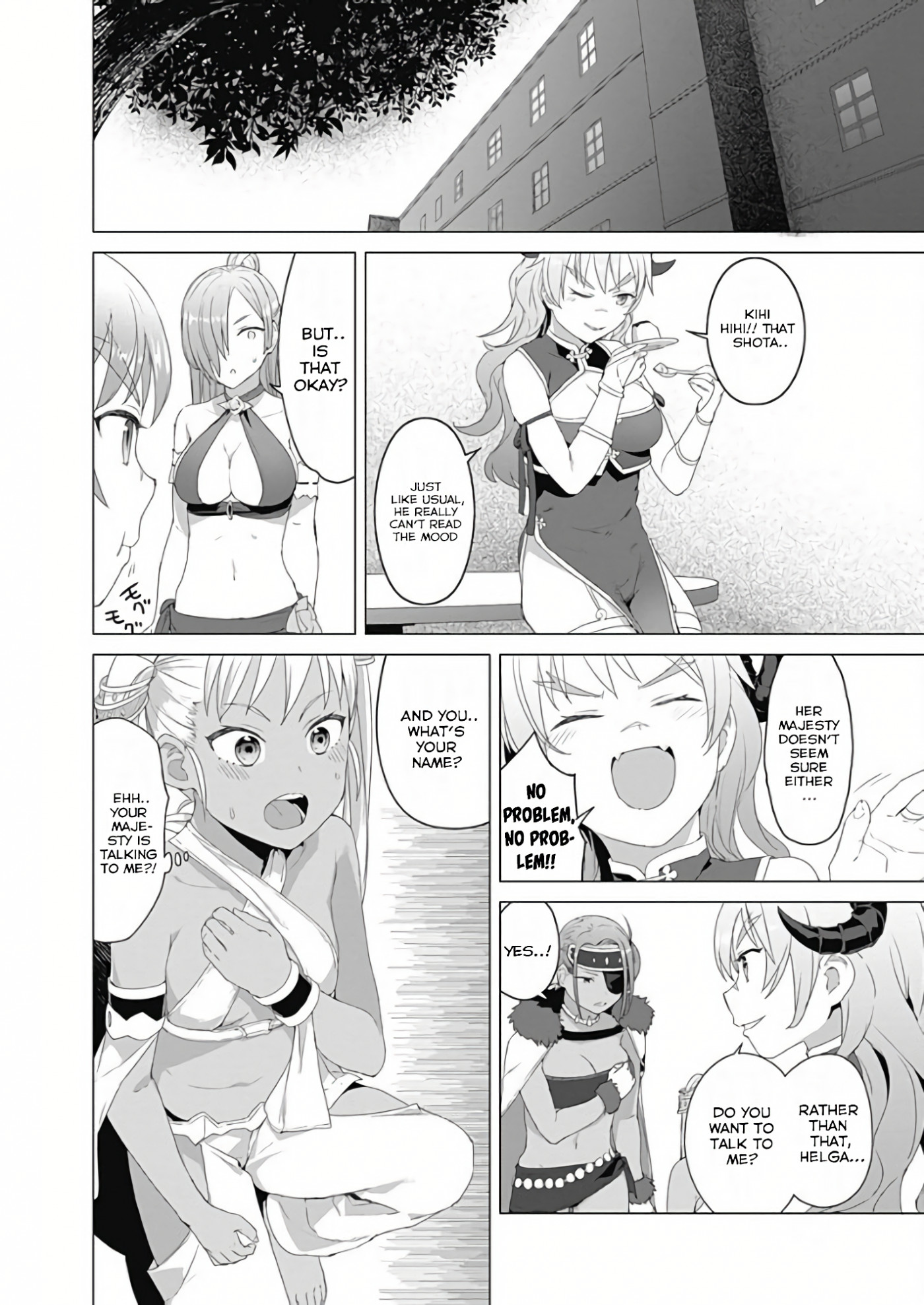 Valhalla Penis Mansion Chapter 14 page 12 - Chapter 14: A Dragon Dick