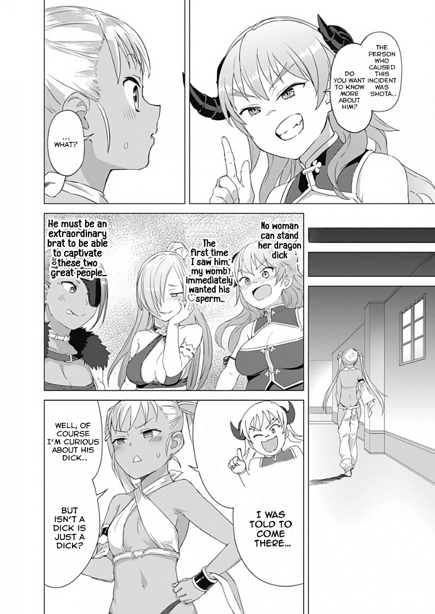 Valhalla Penis Mansion Chapter 14 page 14 - Chapter 14: A Dragon Dick