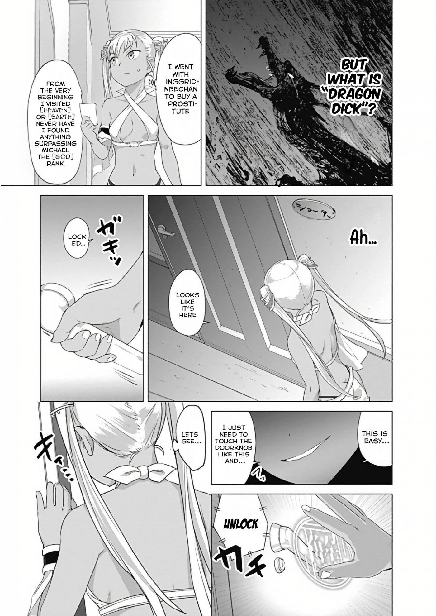 Valhalla Penis Mansion Chapter 14 page 15 - Chapter 14: A Dragon Dick