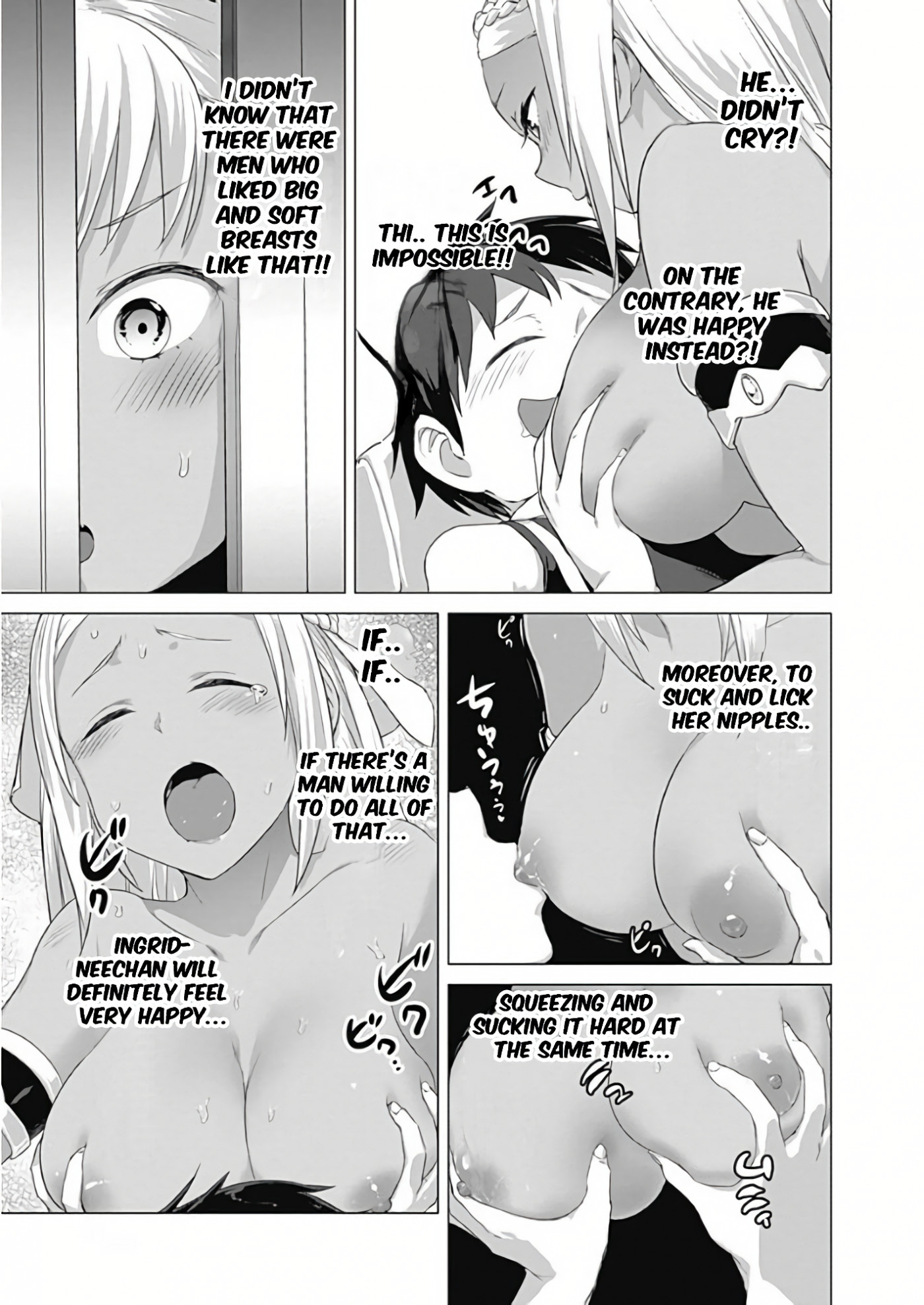 Valhalla Penis Mansion Chapter 14 page 19 - Chapter 14: A Dragon Dick