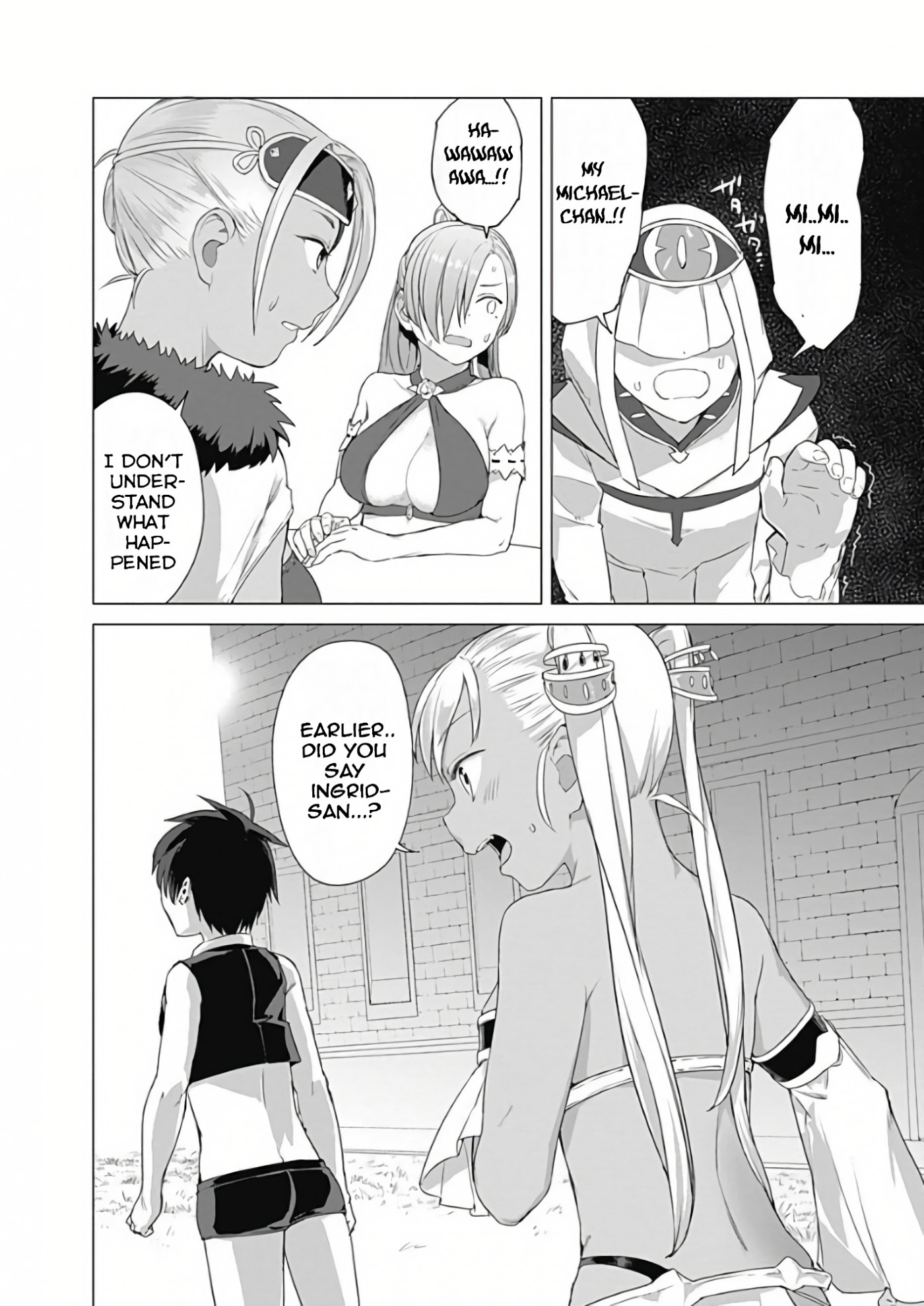 Valhalla Penis Mansion Chapter 14 page 2 - Chapter 14: A Dragon Dick