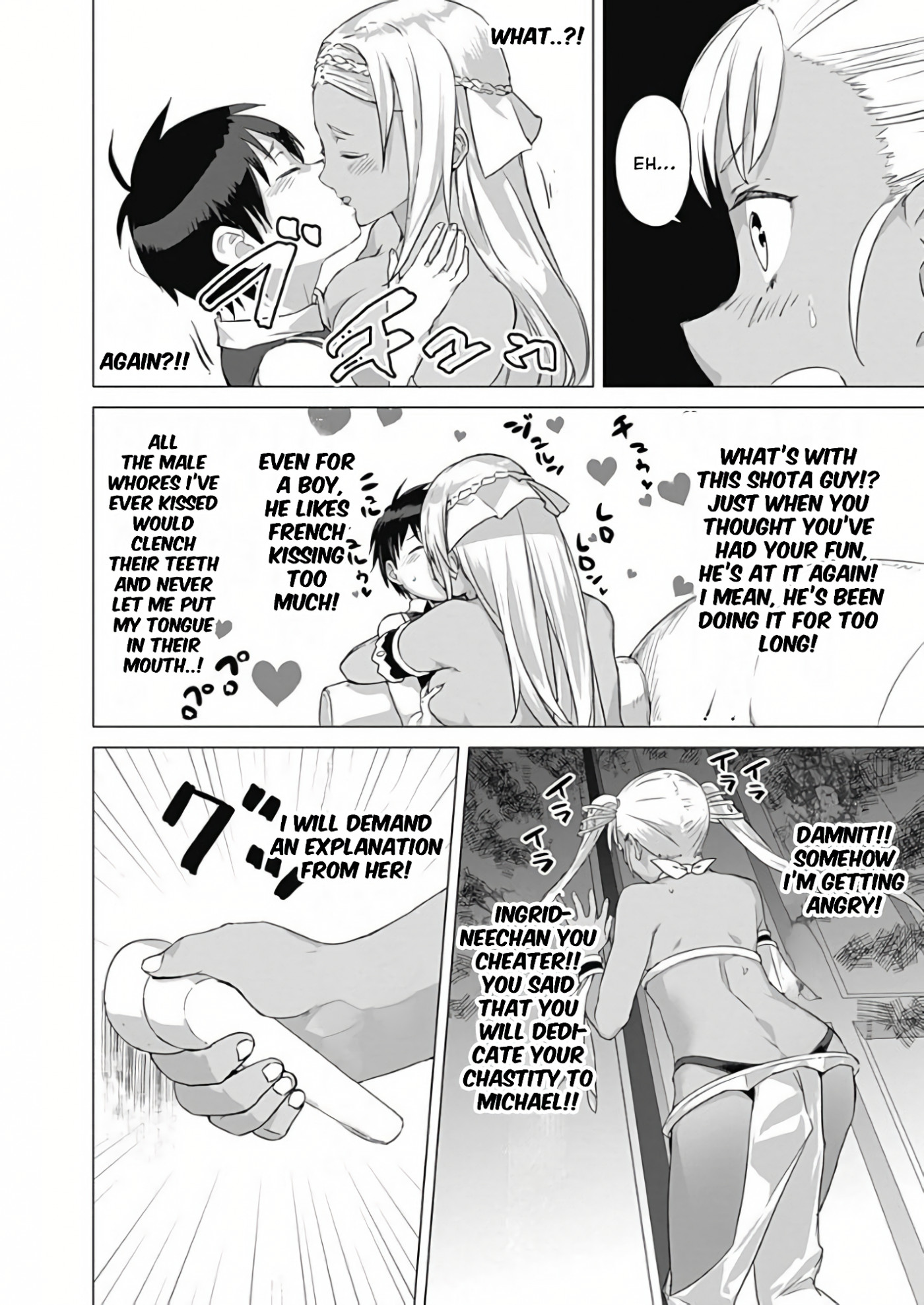 Valhalla Penis Mansion Chapter 14 page 20 - Chapter 14: A Dragon Dick