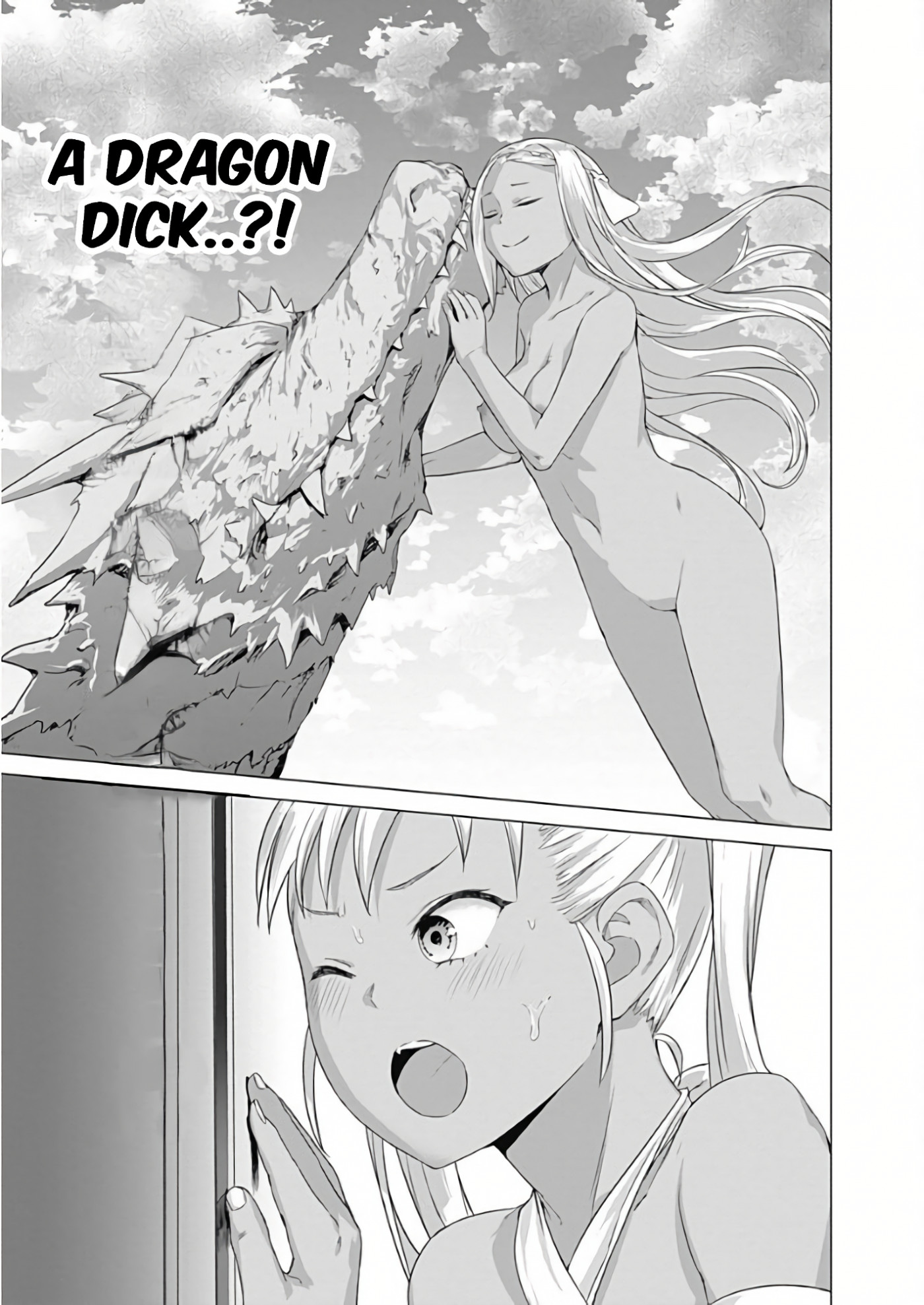 Valhalla Penis Mansion Chapter 14 page 23 - Chapter 14: A Dragon Dick