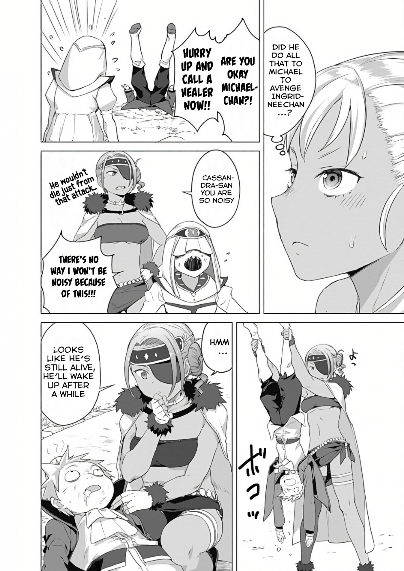 Valhalla Penis Mansion Chapter 14 page 4 - Chapter 14: A Dragon Dick