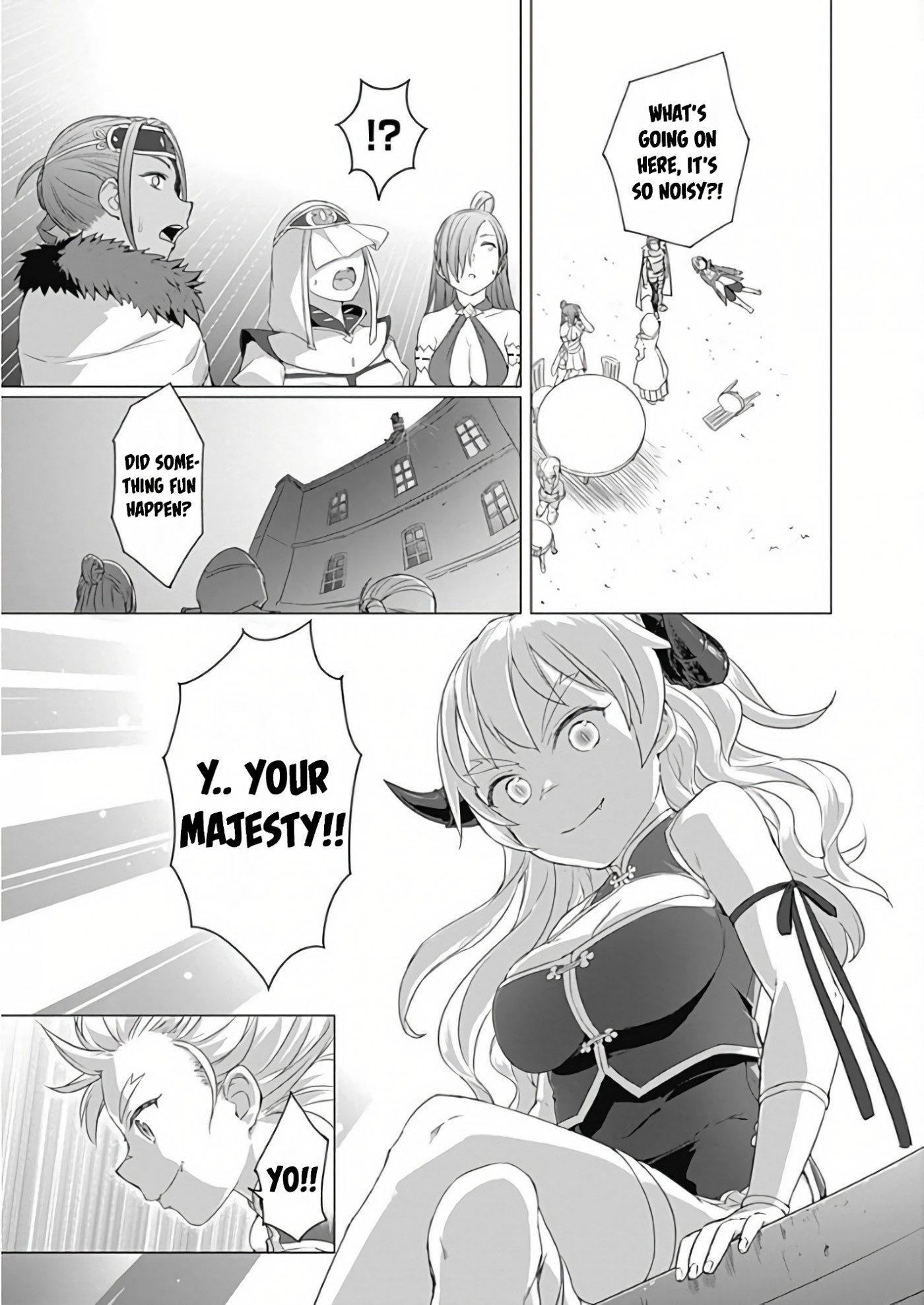 Valhalla Penis Mansion Chapter 14 page 7 - Chapter 14: A Dragon Dick