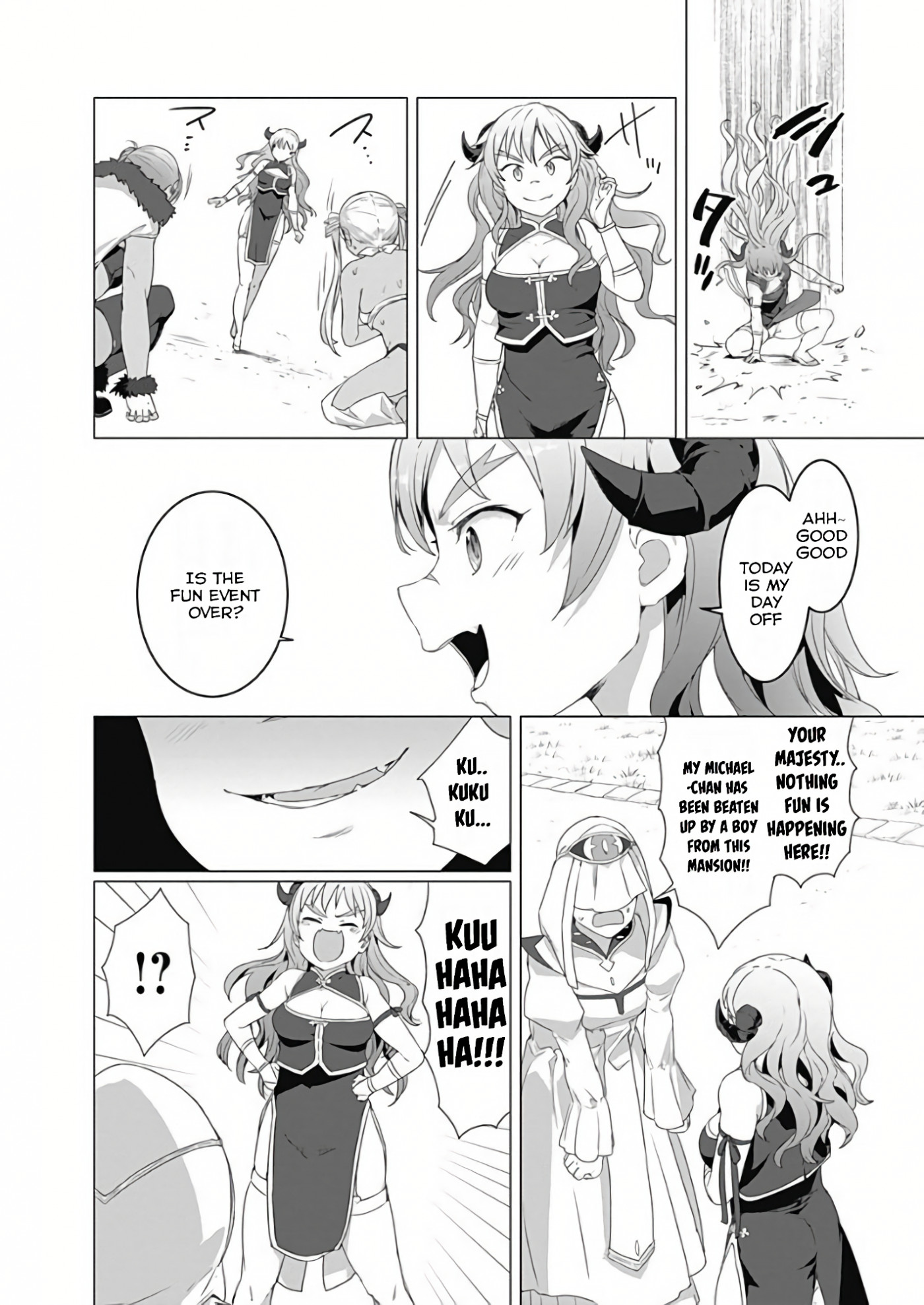 Valhalla Penis Mansion Chapter 14 page 8 - Chapter 14: A Dragon Dick
