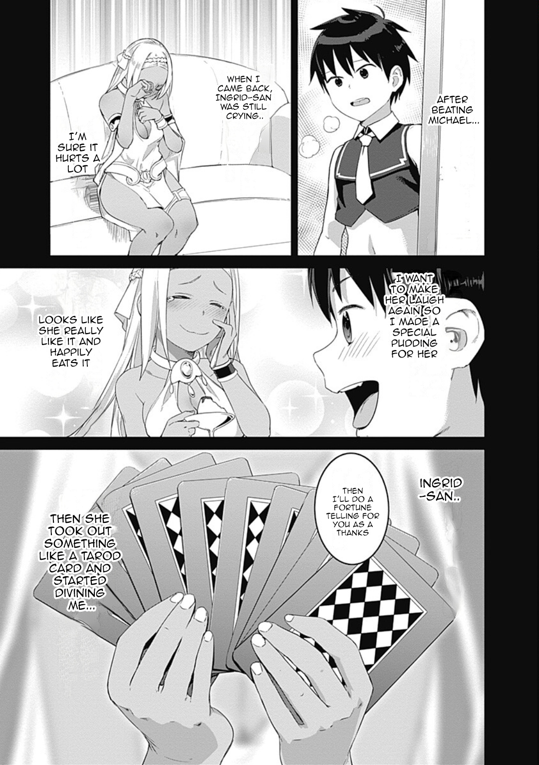 Valhalla Penis Mansion Chapter 15 page 1 - Chapter 15: Threesome Is Fine Too