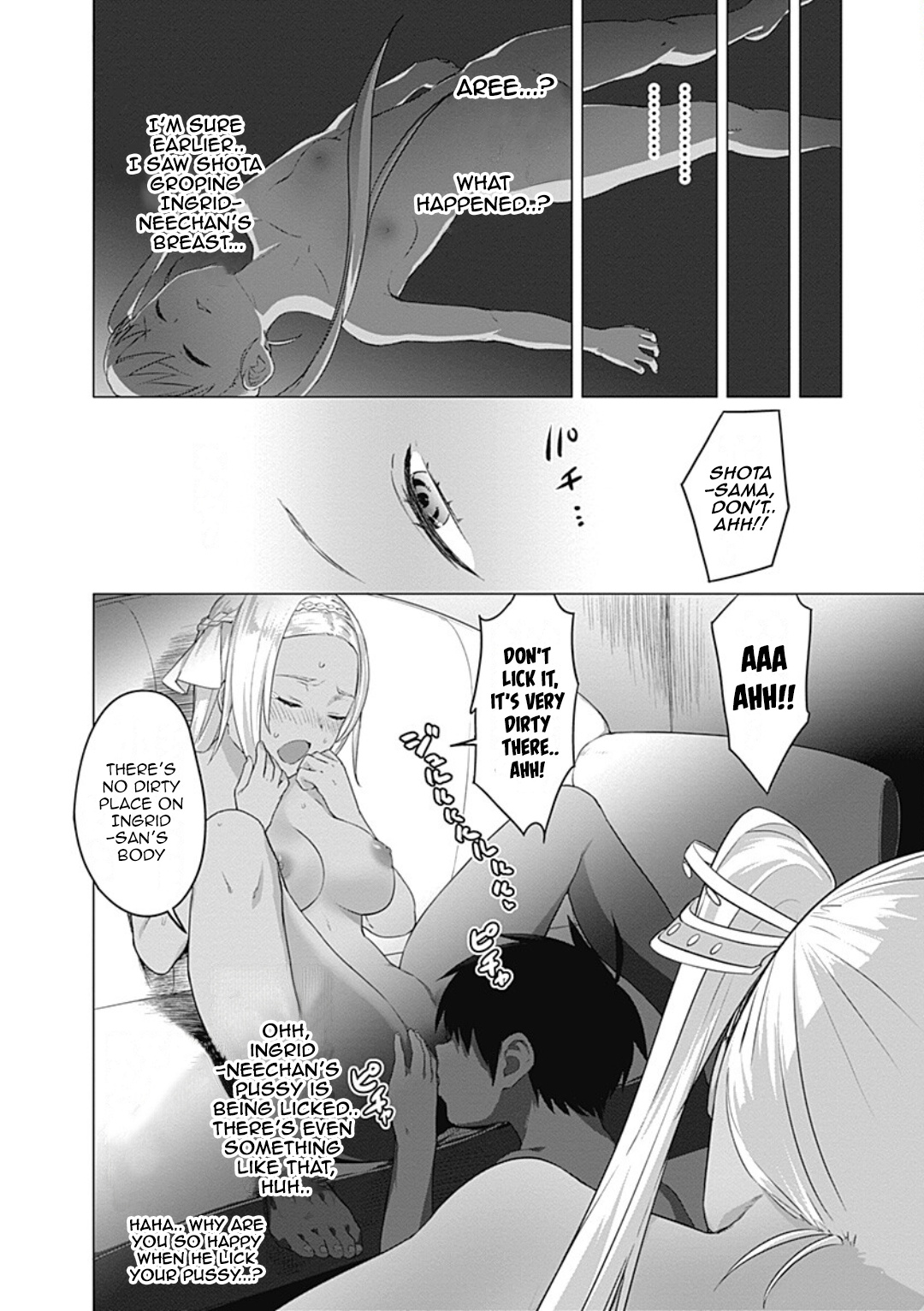 Valhalla Penis Mansion Chapter 15 page 10 - Chapter 15: Threesome Is Fine Too