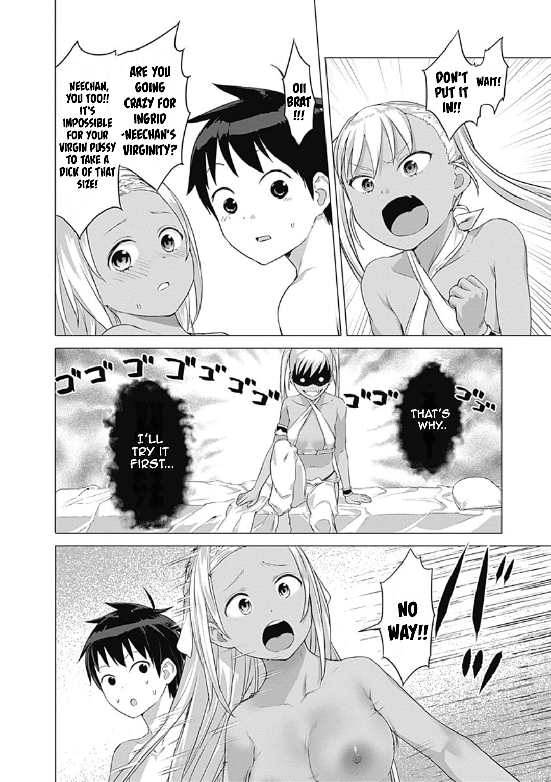 Valhalla Penis Mansion Chapter 15 page 12 - Chapter 15: Threesome Is Fine Too