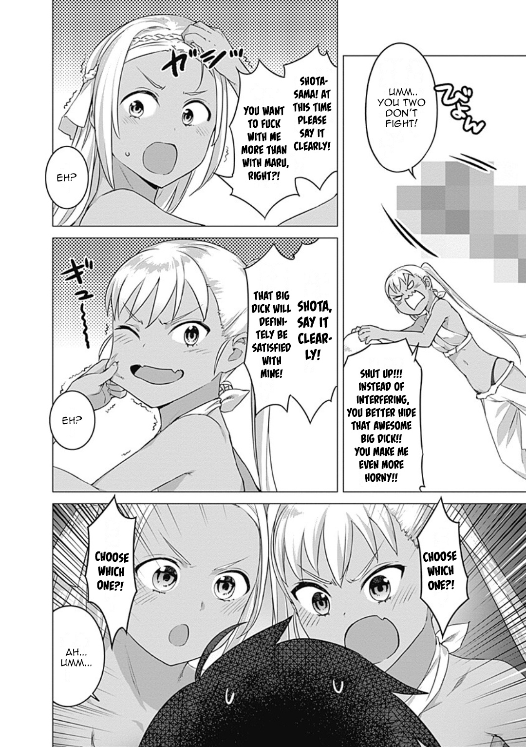 Valhalla Penis Mansion Chapter 15 page 14 - Chapter 15: Threesome Is Fine Too