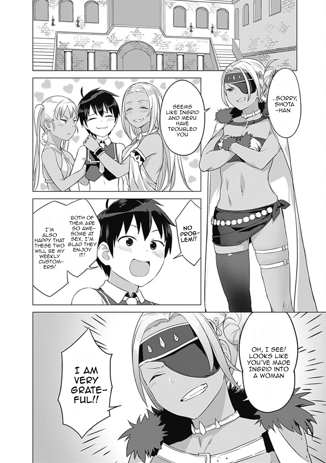 Valhalla Penis Mansion Chapter 15 page 21 - Chapter 15: Threesome Is Fine Too