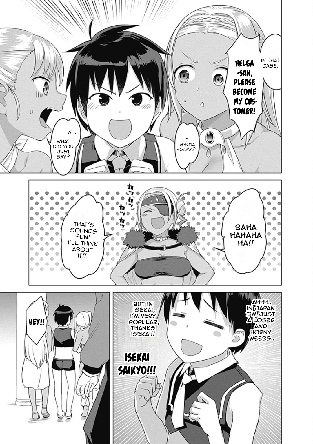 Valhalla Penis Mansion Chapter 15 page 22 - Chapter 15: Threesome Is Fine Too