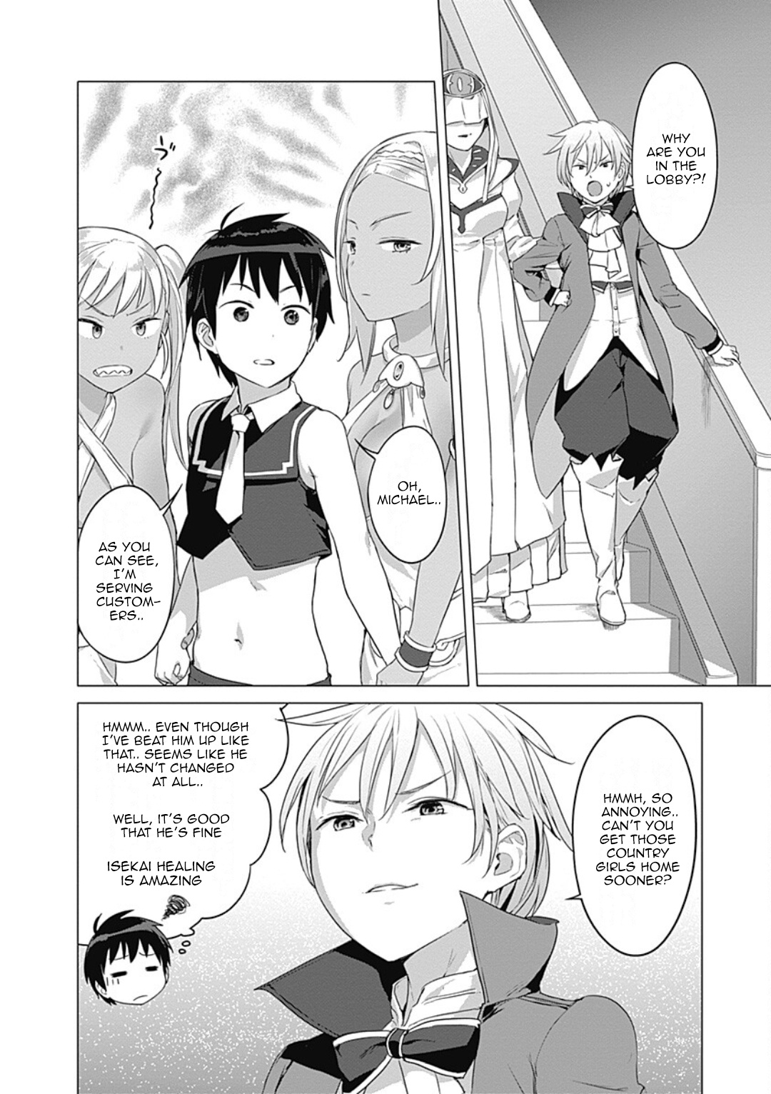 Valhalla Penis Mansion Chapter 15 page 23 - Chapter 15: Threesome Is Fine Too