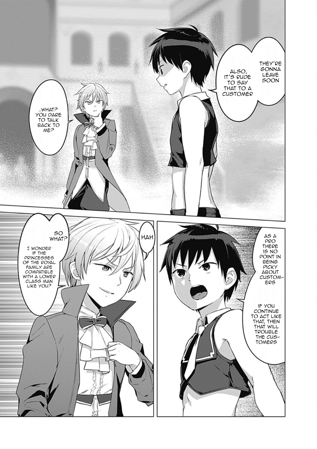 Valhalla Penis Mansion Chapter 15 page 24 - Chapter 15: Threesome Is Fine Too