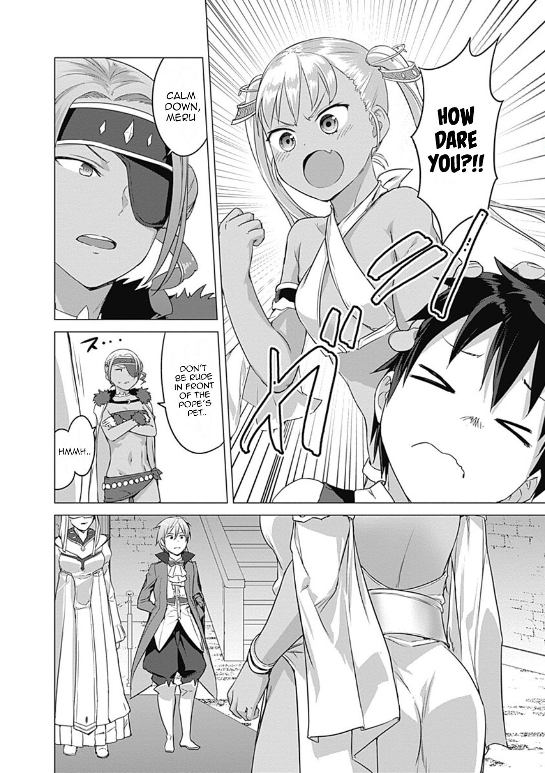 Valhalla Penis Mansion Chapter 15 page 25 - Chapter 15: Threesome Is Fine Too
