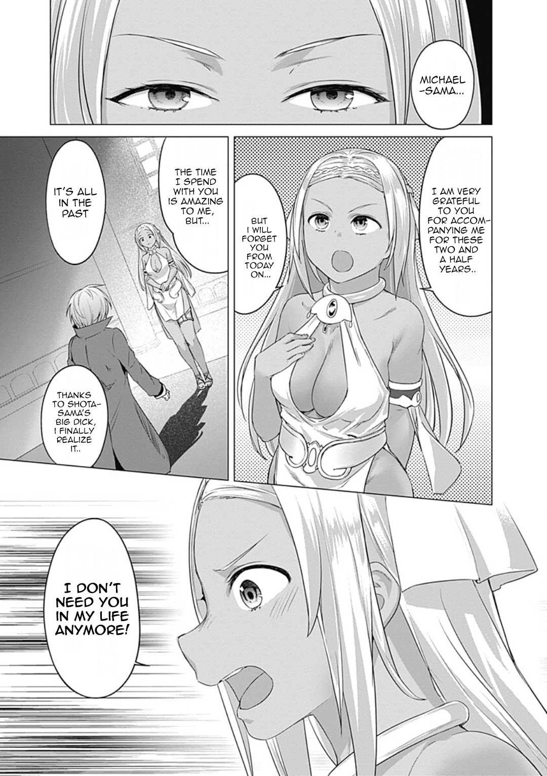 Valhalla Penis Mansion Chapter 15 page 26 - Chapter 15: Threesome Is Fine Too
