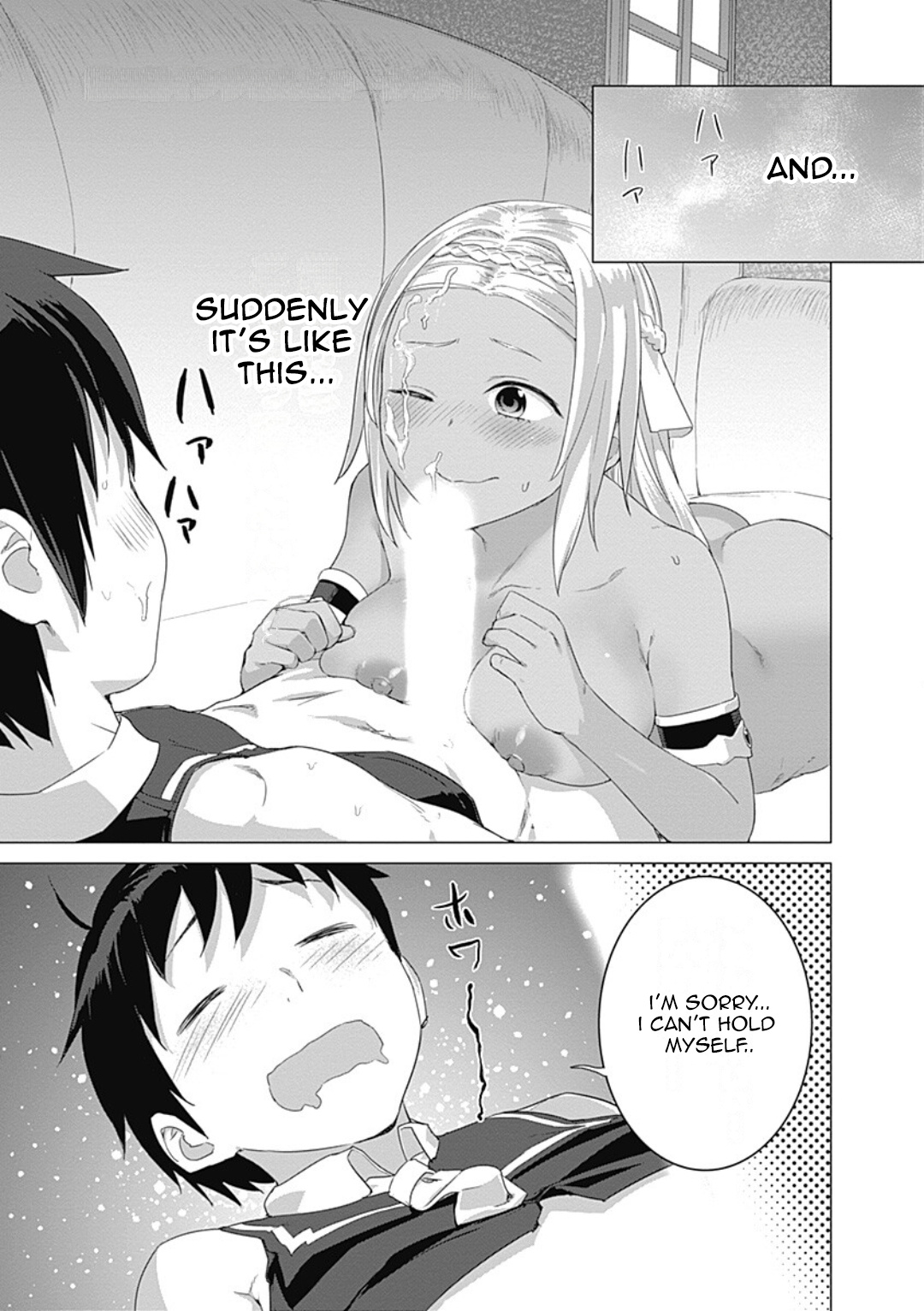 Valhalla Penis Mansion Chapter 15 page 3 - Chapter 15: Threesome Is Fine Too