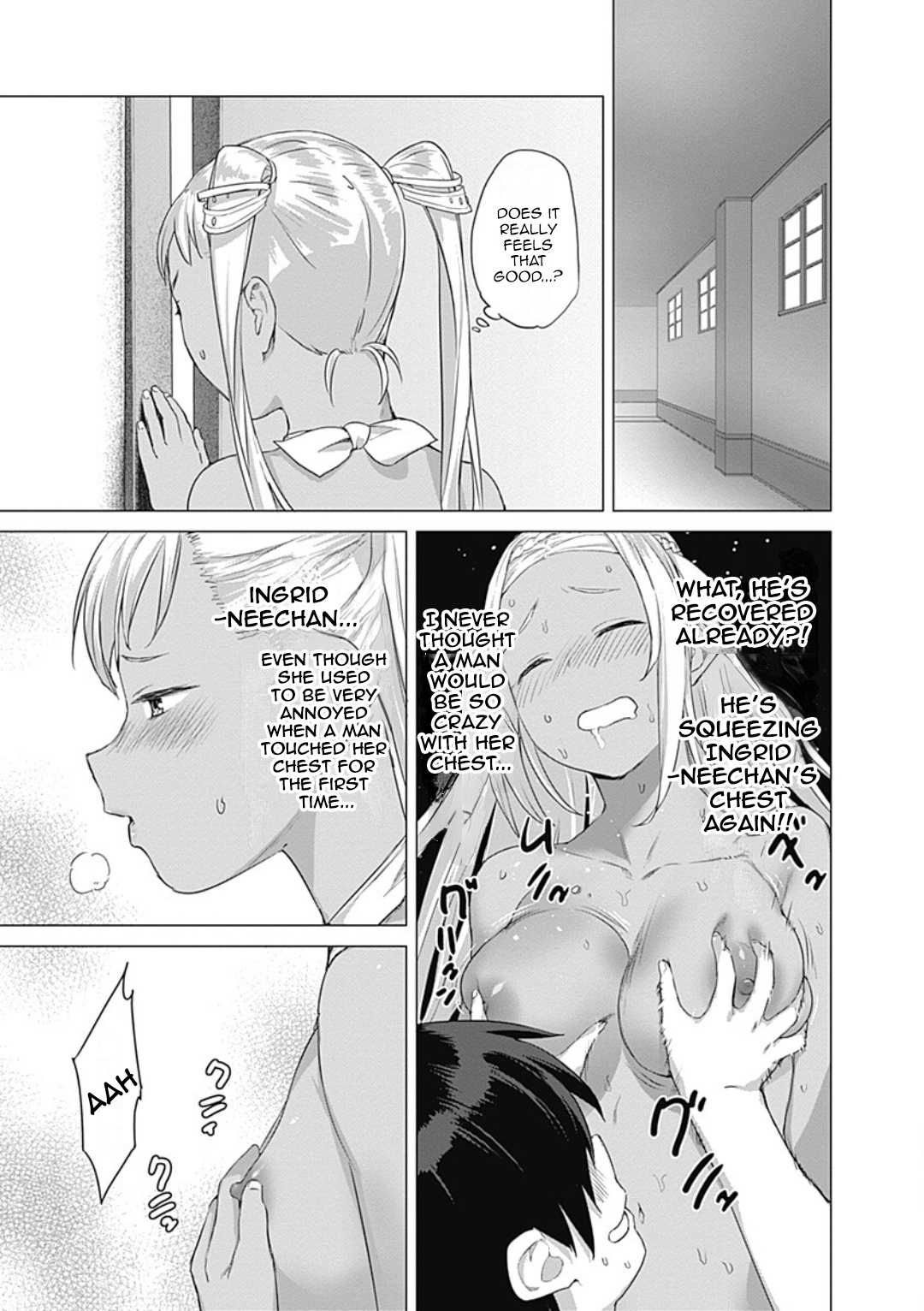 Valhalla Penis Mansion Chapter 15 page 7 - Chapter 15: Threesome Is Fine Too