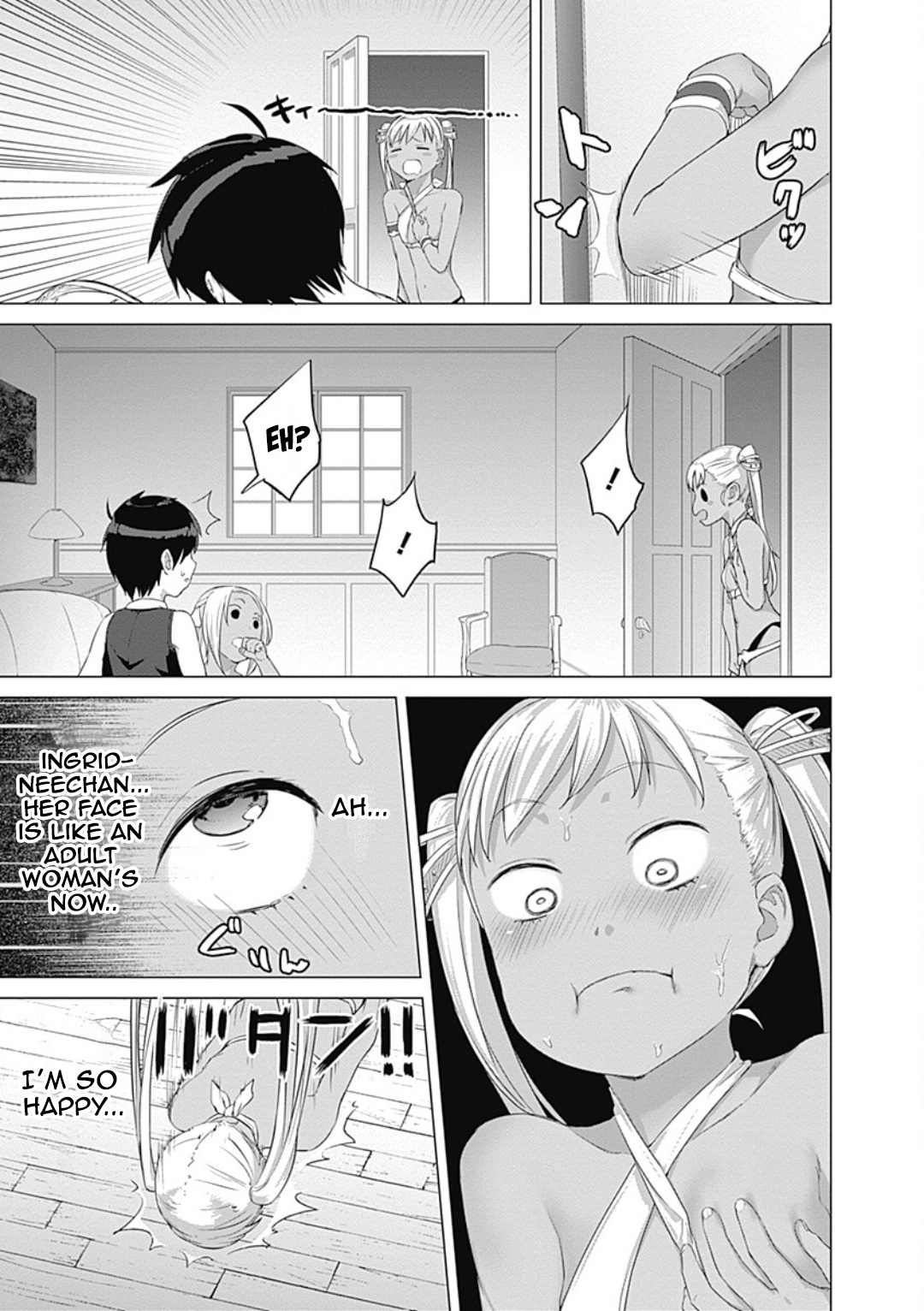 Valhalla Penis Mansion Chapter 15 page 9 - Chapter 15: Threesome Is Fine Too