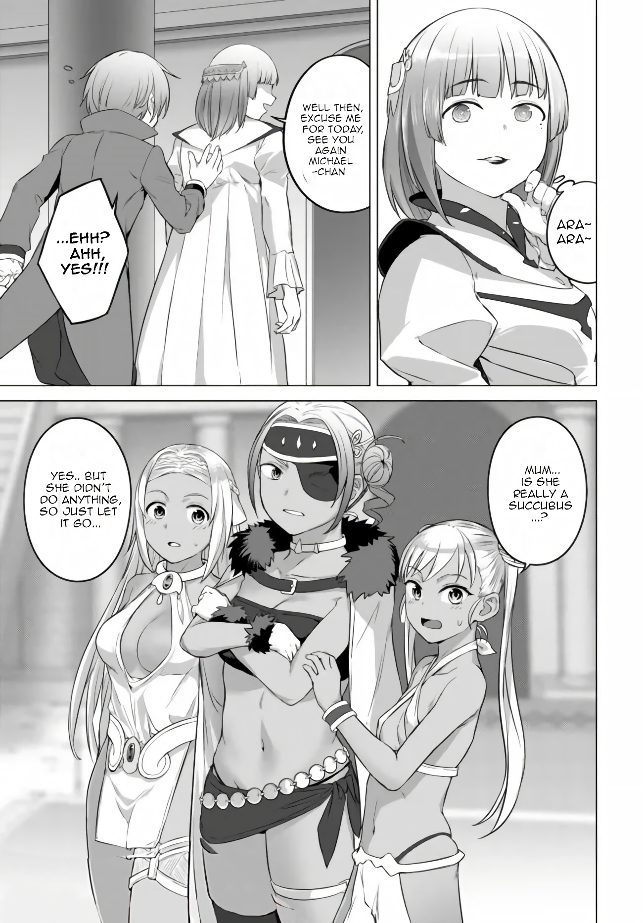 Valhalla Penis Mansion Chapter 16 page 10 - Chapter 16: The Legendary Succubus