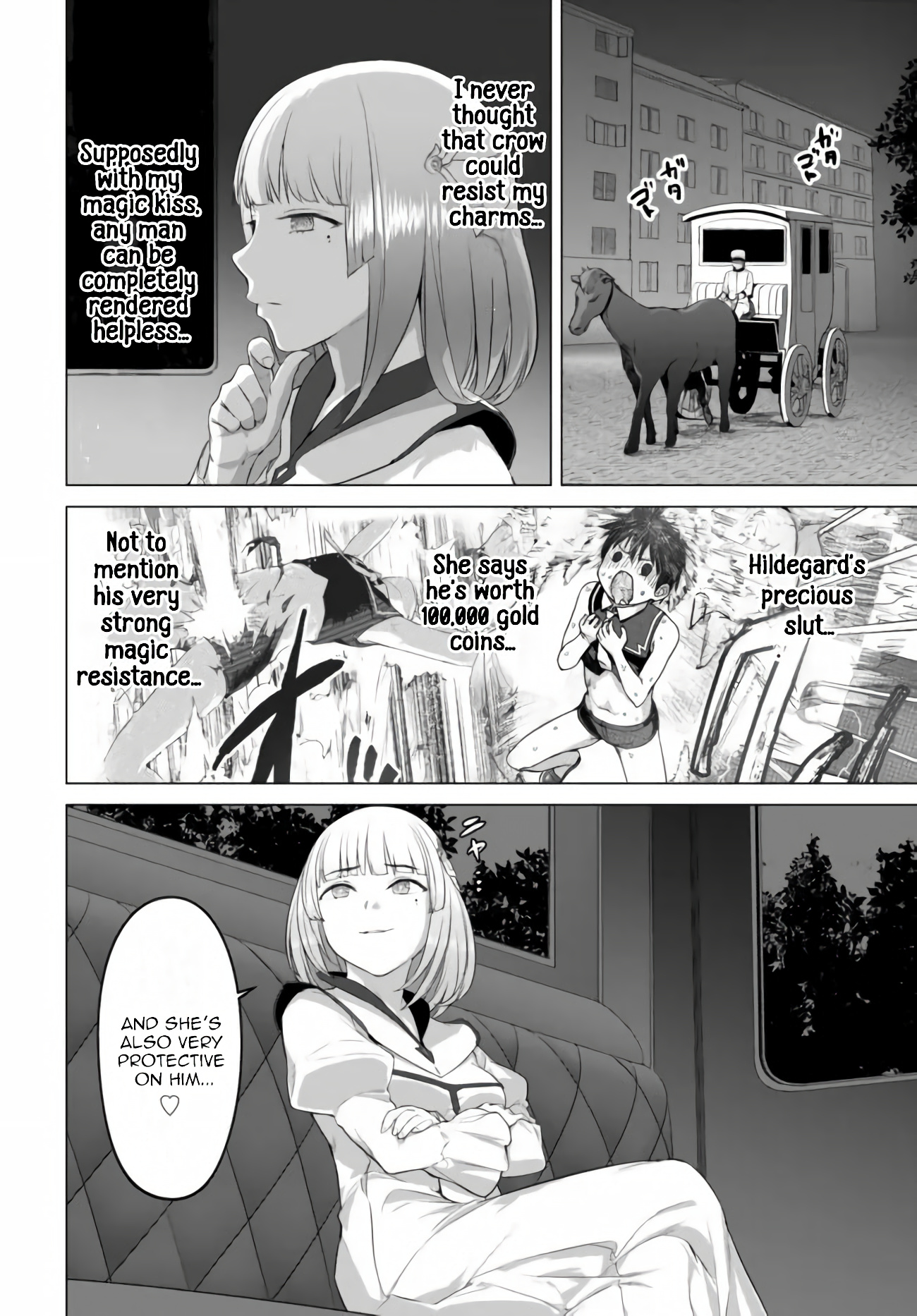 Valhalla Penis Mansion Chapter 16 page 11 - Chapter 16: The Legendary Succubus