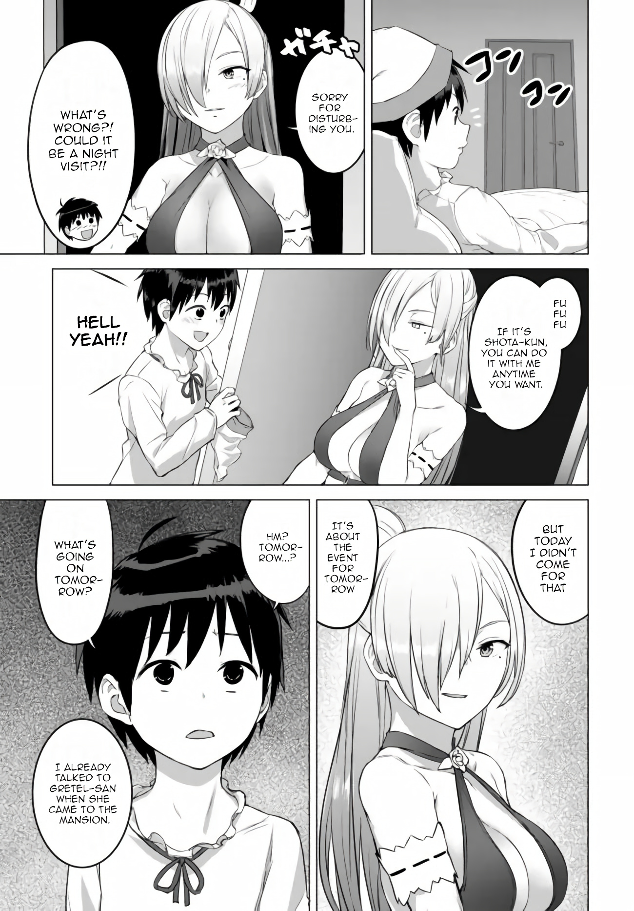 Valhalla Penis Mansion Chapter 16 page 14 - Chapter 16: The Legendary Succubus