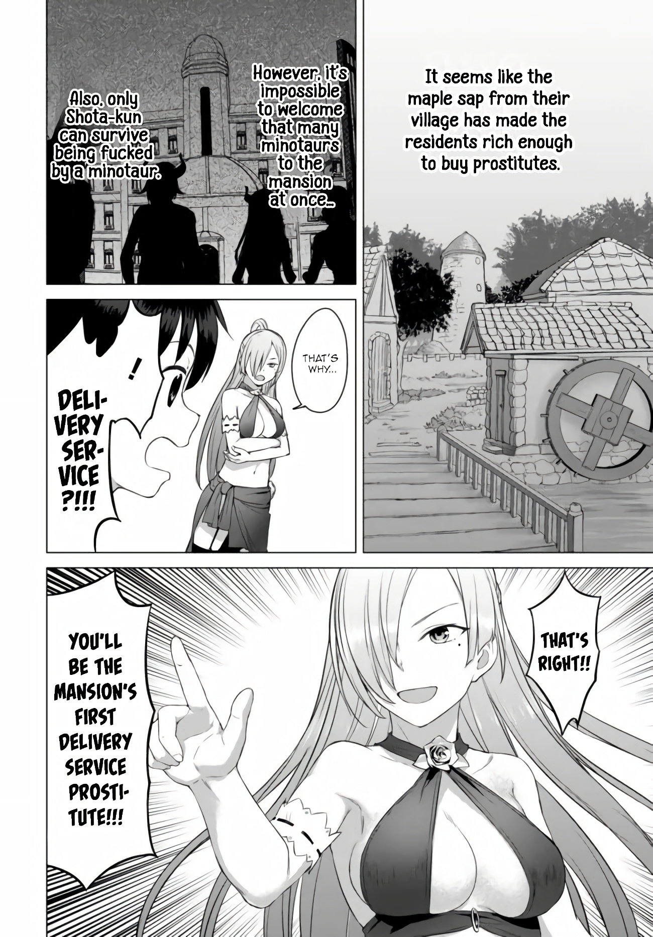 Valhalla Penis Mansion Chapter 16 page 15 - Chapter 16: The Legendary Succubus