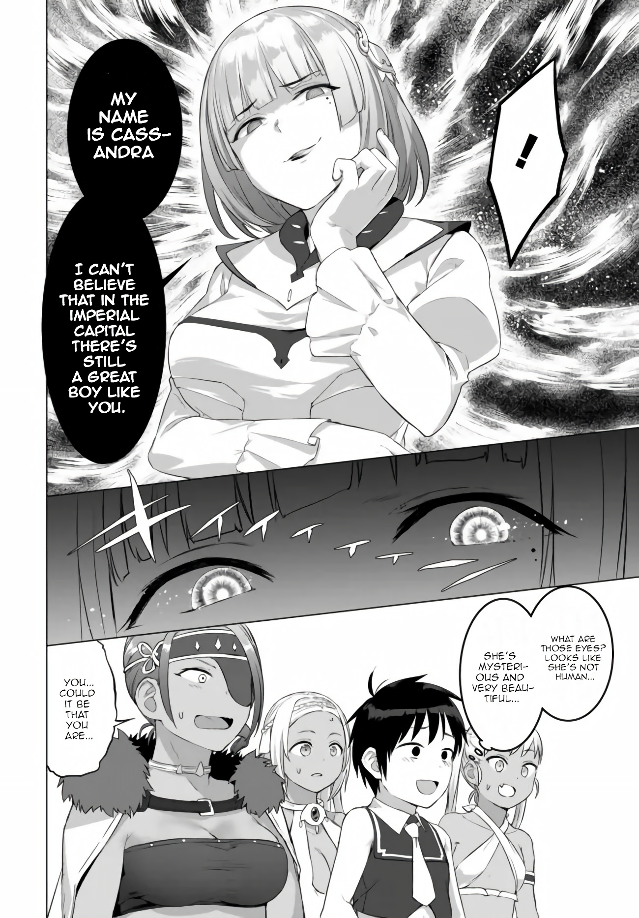 Valhalla Penis Mansion Chapter 16 page 7 - Chapter 16: The Legendary Succubus