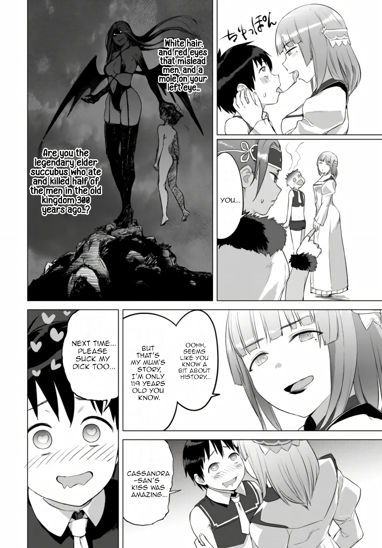 Valhalla Penis Mansion Chapter 16 page 9 - Chapter 16: The Legendary Succubus