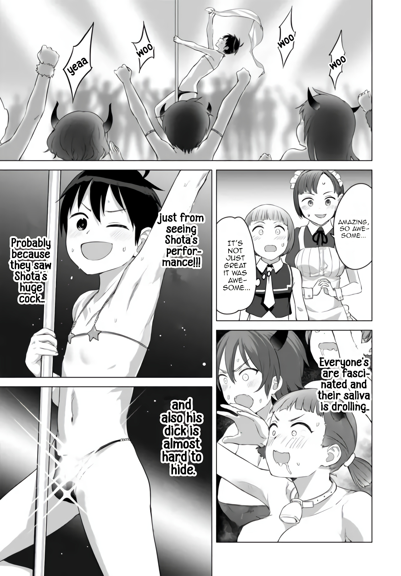Valhalla Penis Mansion Chapter 17 page 11 - Chapter 17: The Dragonborn Comes