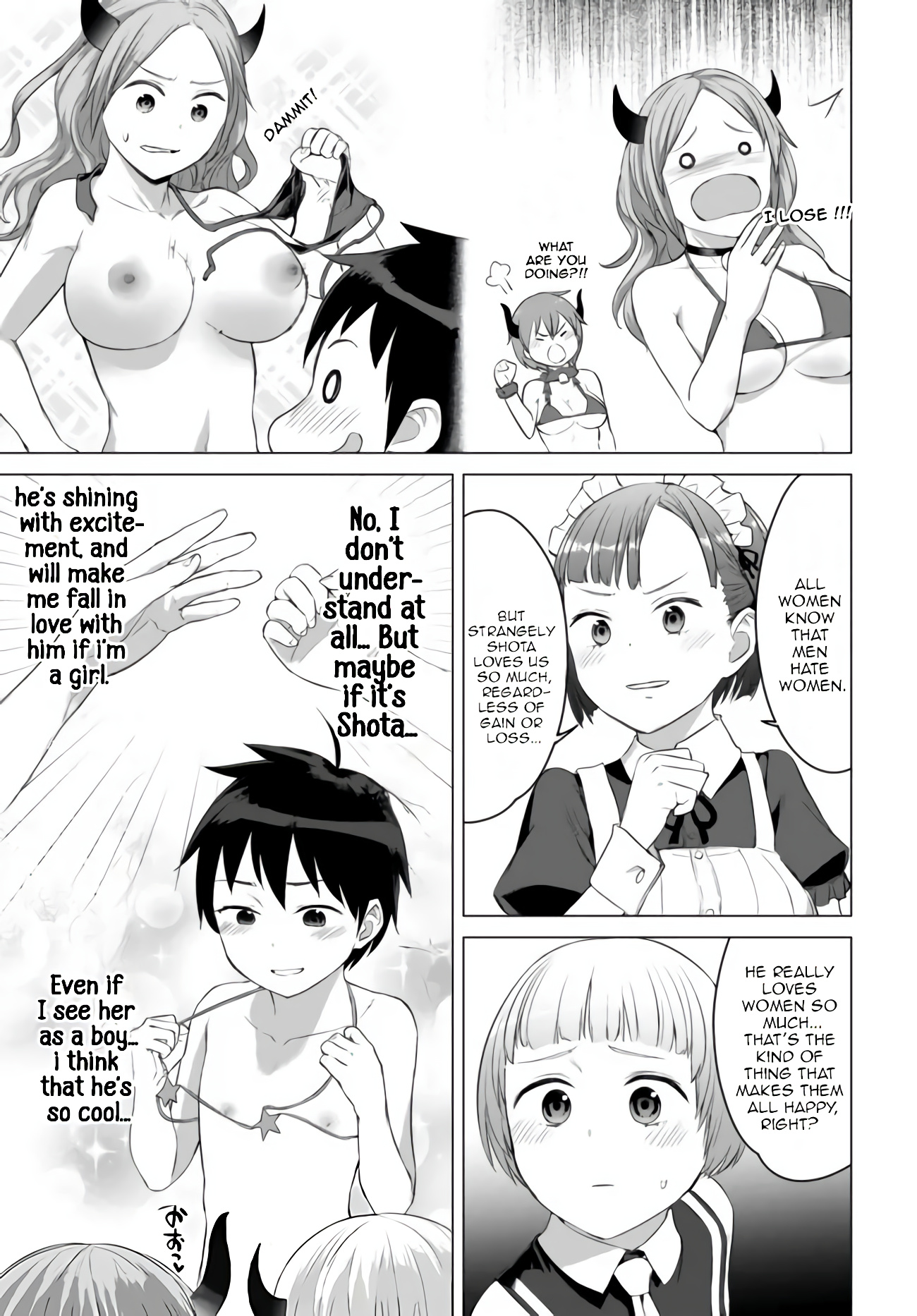 Valhalla Penis Mansion Chapter 17 page 15 - Chapter 17: The Dragonborn Comes