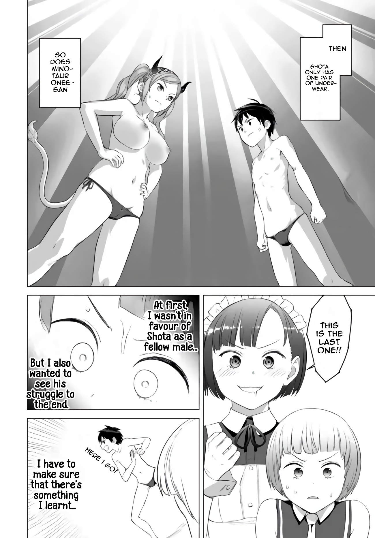 Valhalla Penis Mansion Chapter 17 page 16 - Chapter 17: The Dragonborn Comes