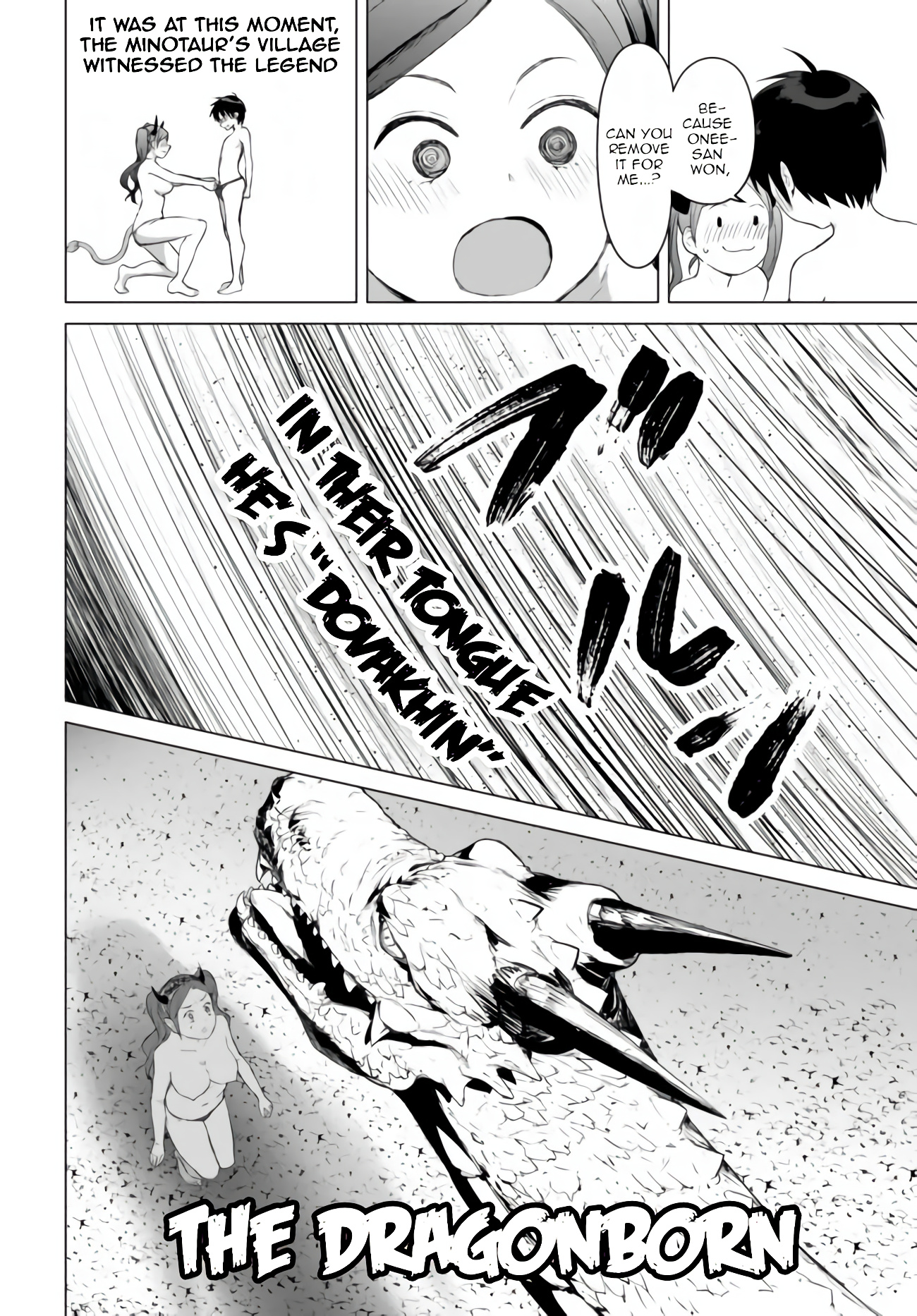 Valhalla Penis Mansion Chapter 17 page 18 - Chapter 17: The Dragonborn Comes