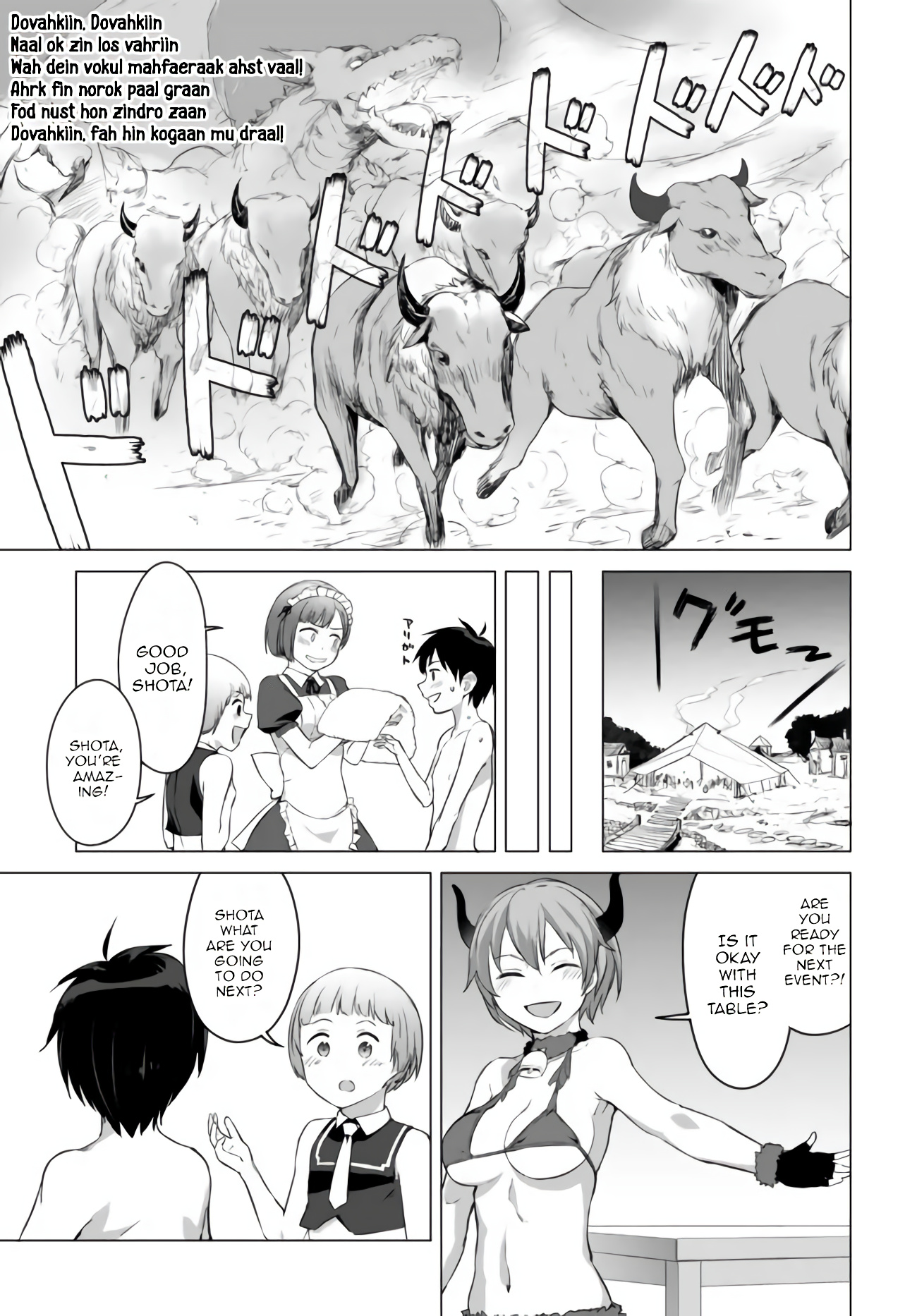 Valhalla Penis Mansion Chapter 17 page 19 - Chapter 17: The Dragonborn Comes