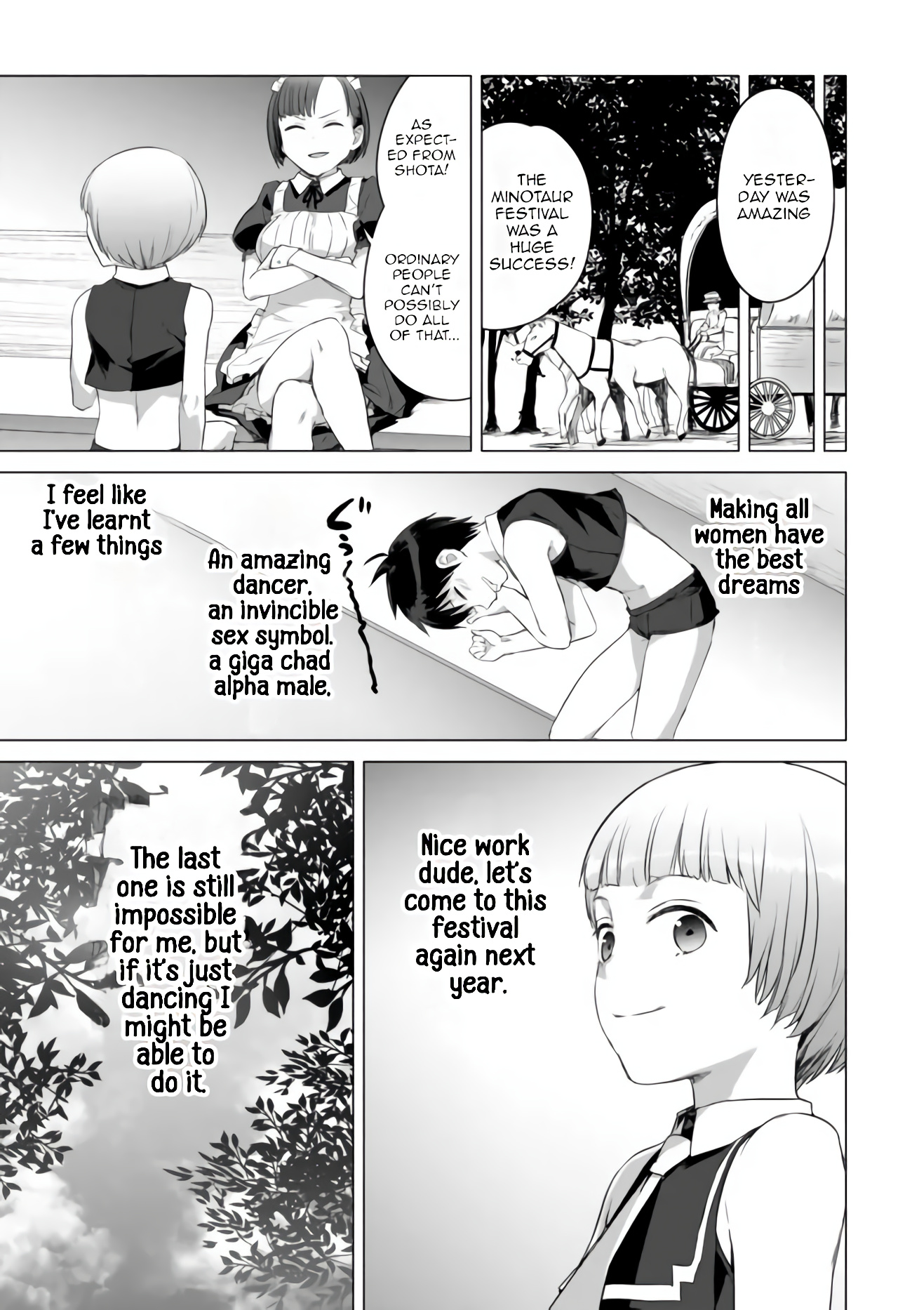 Valhalla Penis Mansion Chapter 17 page 23 - Chapter 17: The Dragonborn Comes