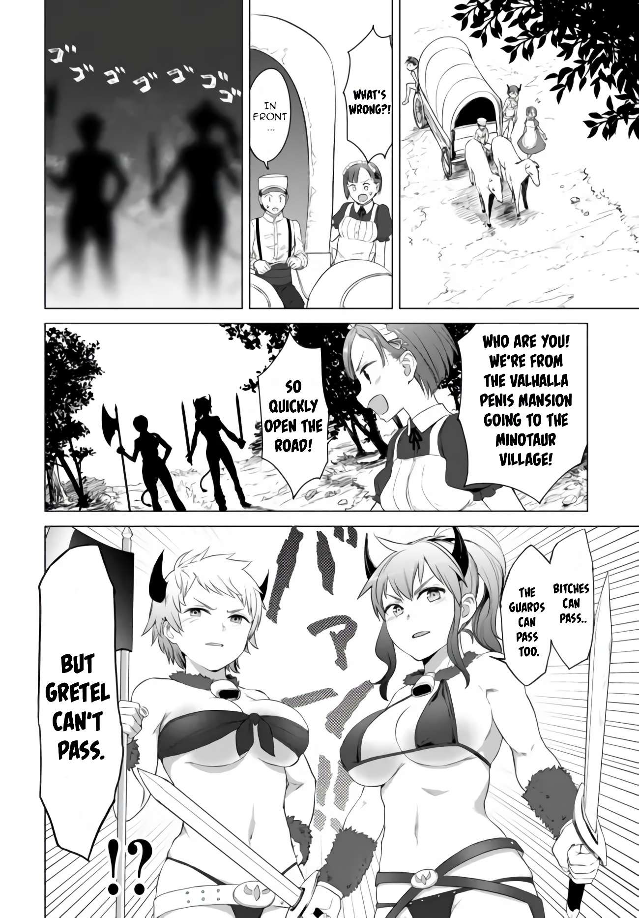 Valhalla Penis Mansion Chapter 17 page 4 - Chapter 17: The Dragonborn Comes